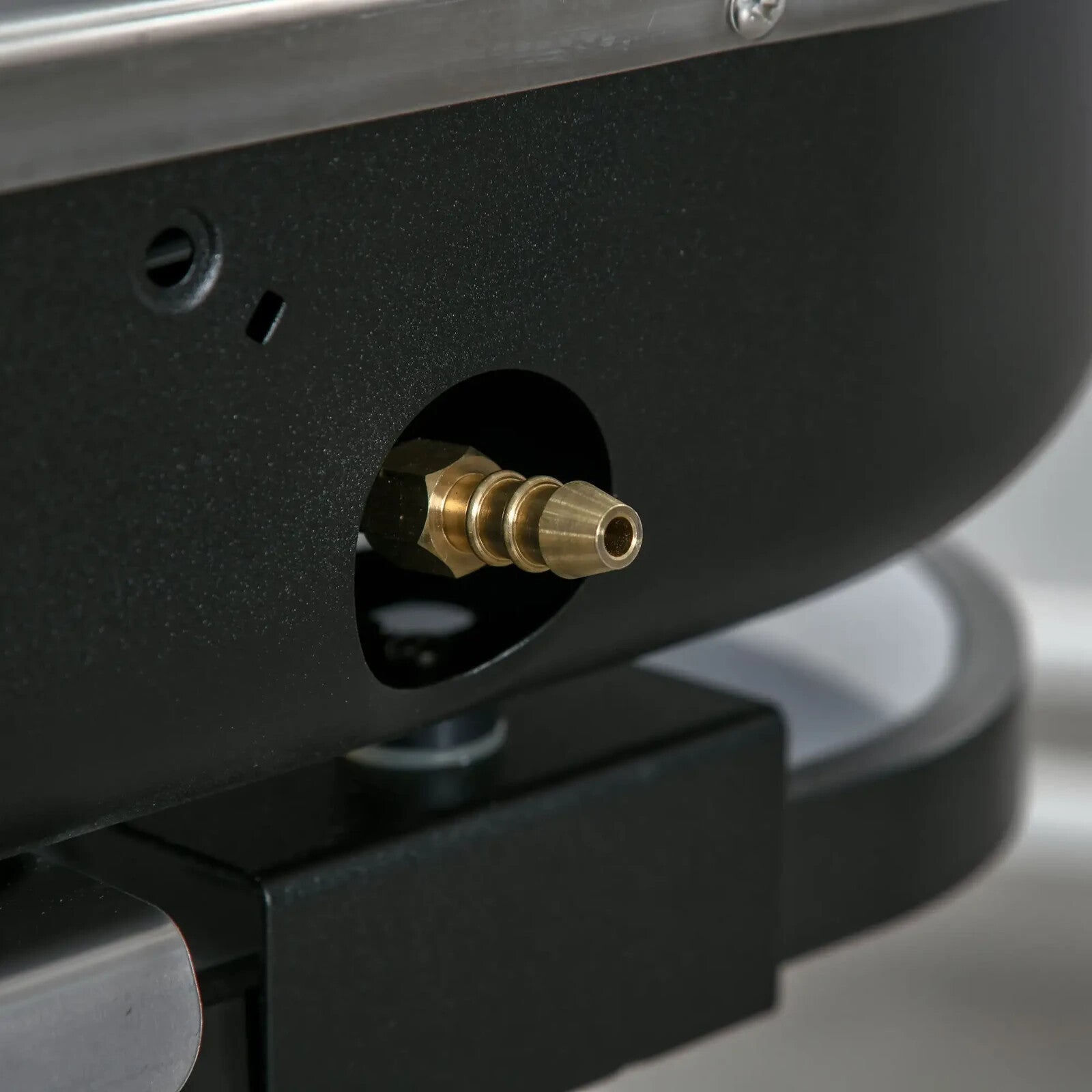 Foldable Gas Barbecue Grill 2 Burner Garden Trolley w/ Lid Side Shelves Ignition - Home and Garden Furniture Shop - rustic - furniture