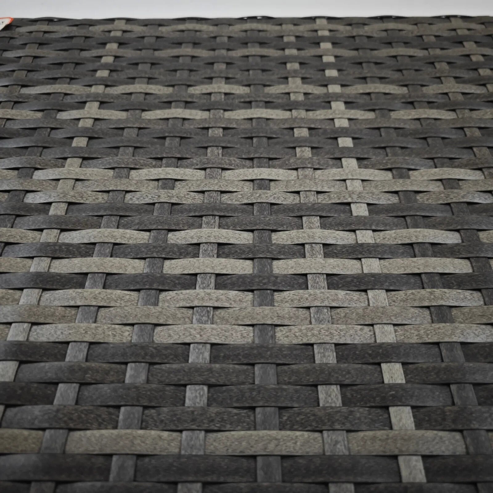 Foldable Rattan Coffee Table Steel Frame Outdoor Side Table for Garden or Patio - Home and Garden Furniture Shop - rustic - furniture