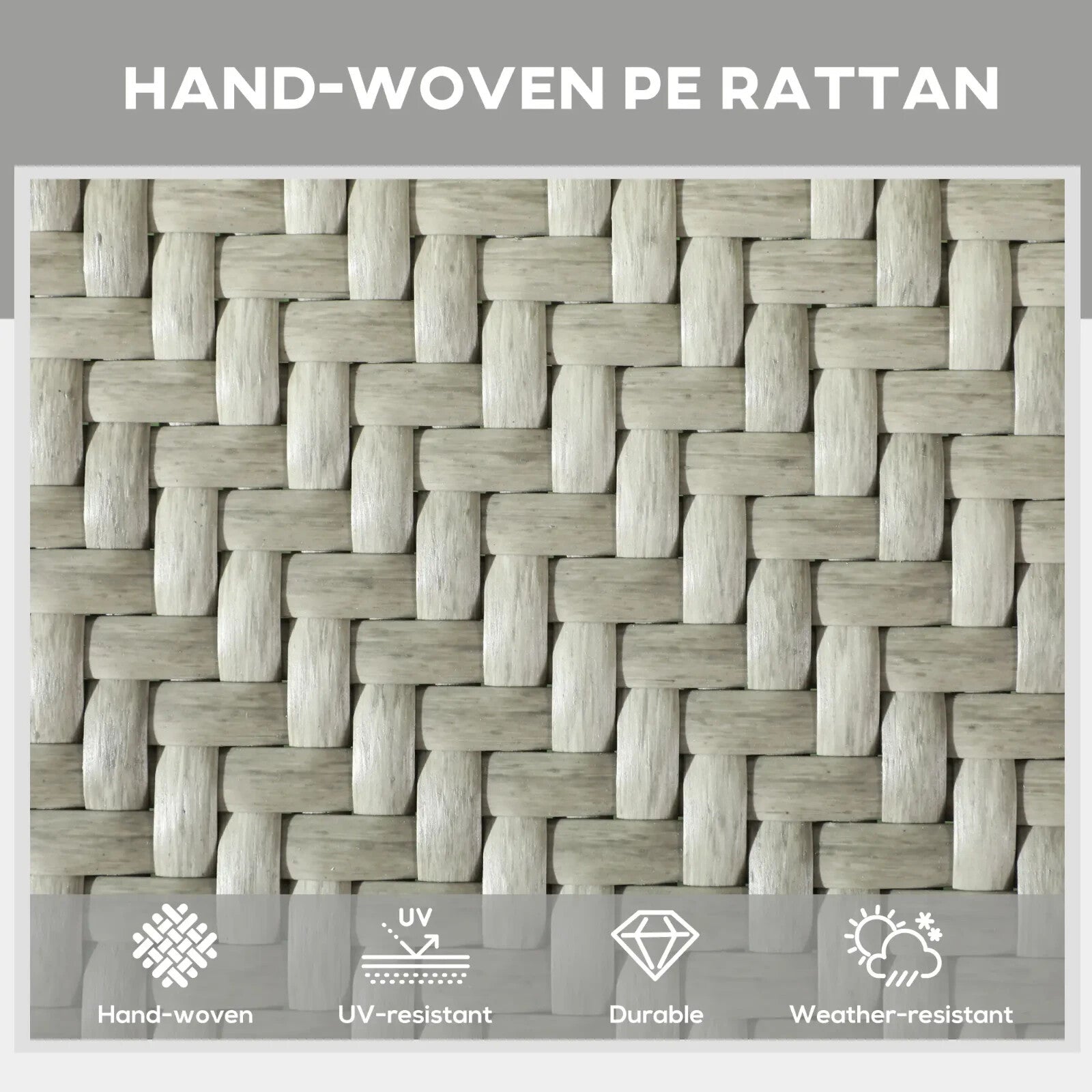 Foldable Rattan Sun Lounger Set of 2 Adjustable Outdoor Recliner Garden Chairs - Home and Garden Furniture Shop - rustic - furniture