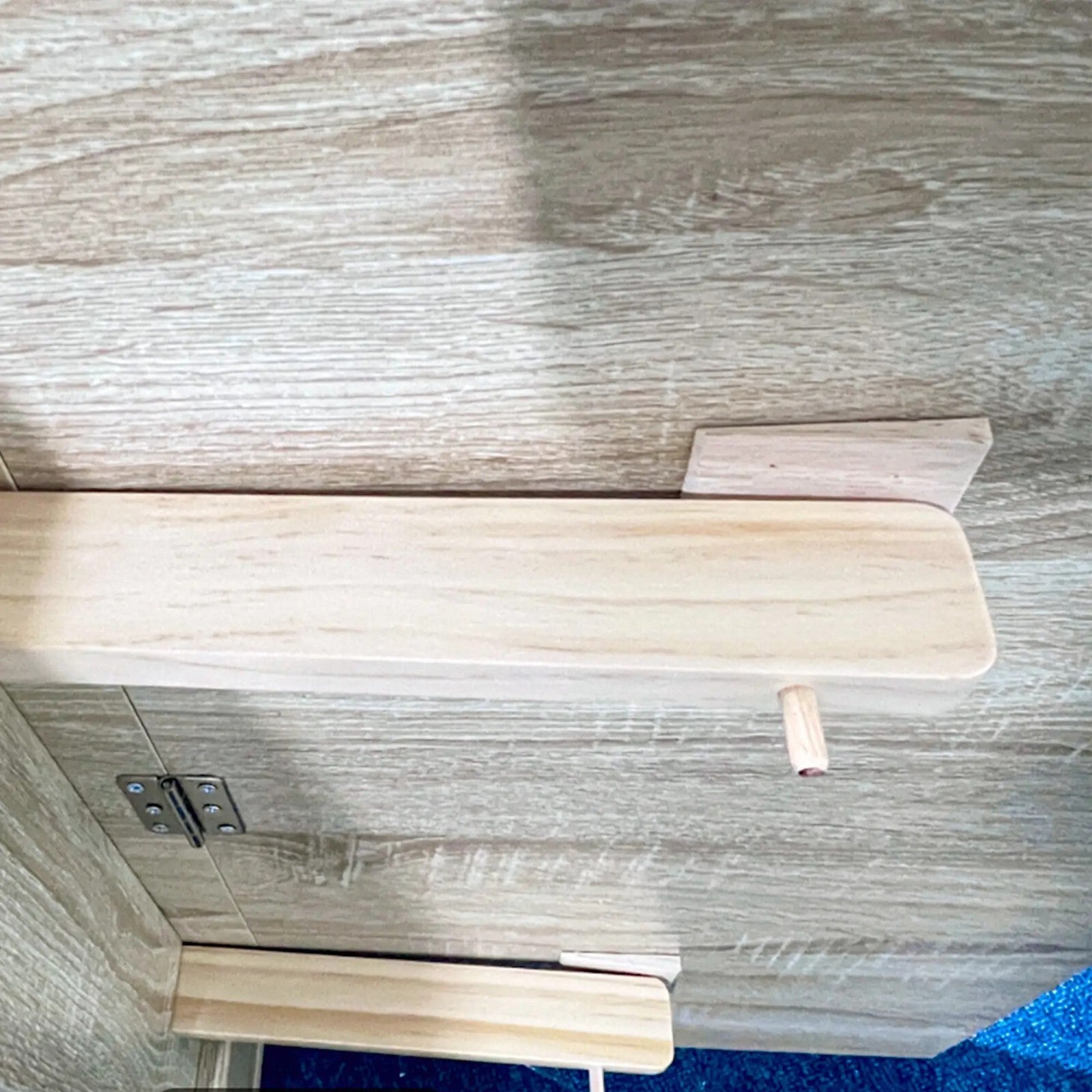 Folding Dining Table Extendable Kitchen Table Drop Leaf Space Saving Oak Effect - Home and Garden Furniture Shop - rustic - furniture