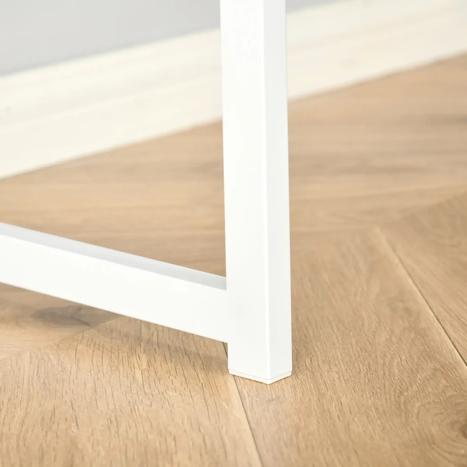 Folding L Shaped Corner Computer Desk Workstation for Home Office Study Bedroom - Home and Garden Furniture Shop - rustic - furniture