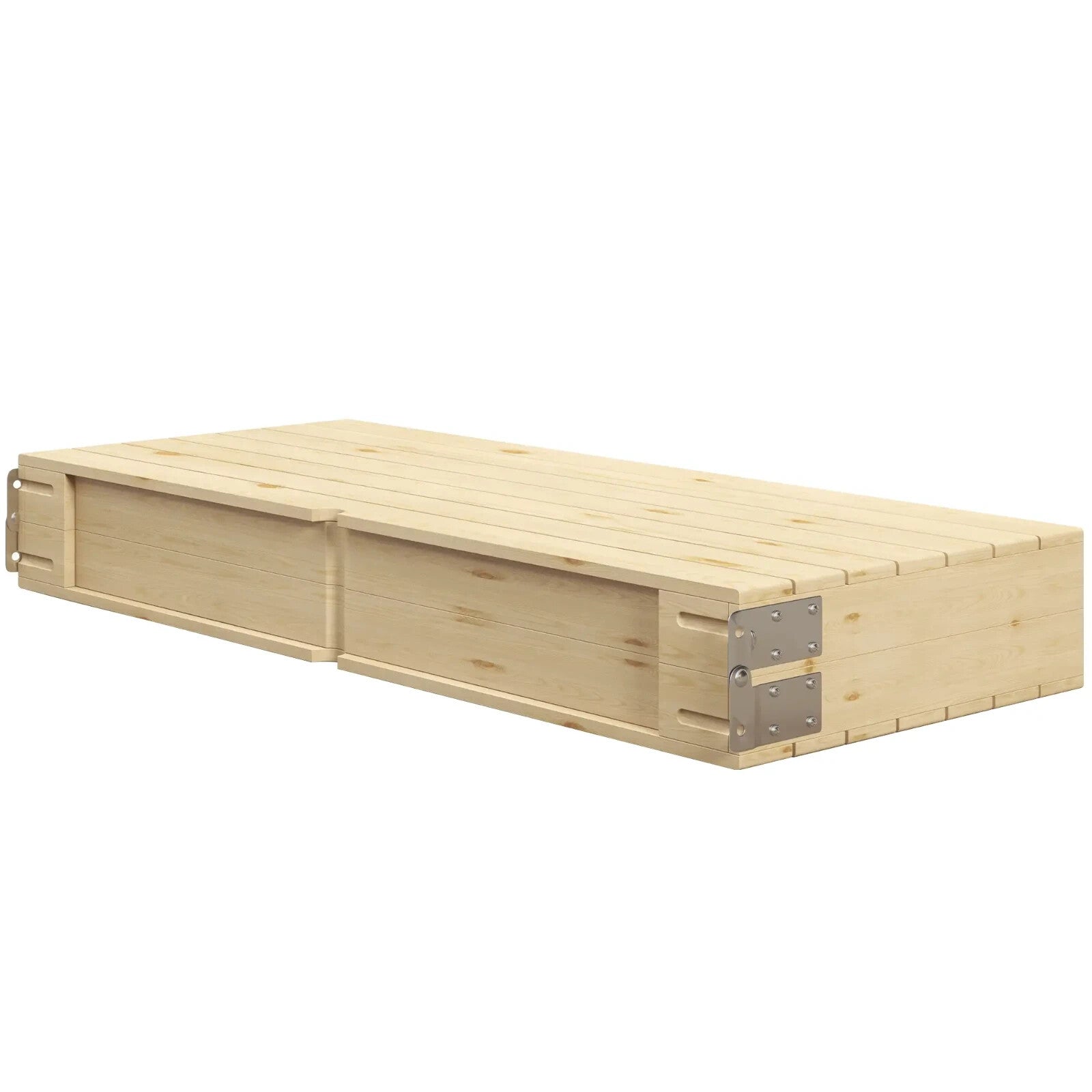 Folding Picnic Table and Chairs Set Portable Camping Table with Umbrella Hole - Home and Garden Furniture Shop - rustic - furniture