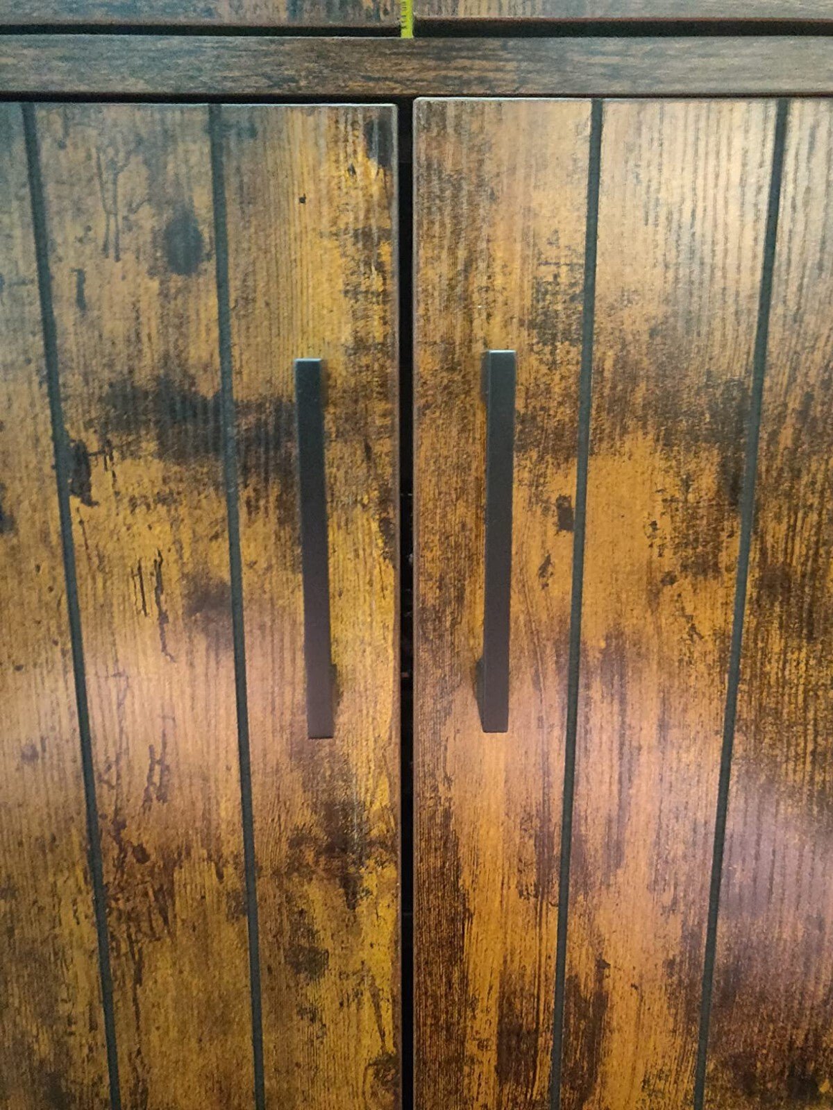 Freestanding Kitchen Pantry Cupboard Storage Larder Cabinet Buffet Industrial - Home and Garden Furniture Shop - rustic - furniture