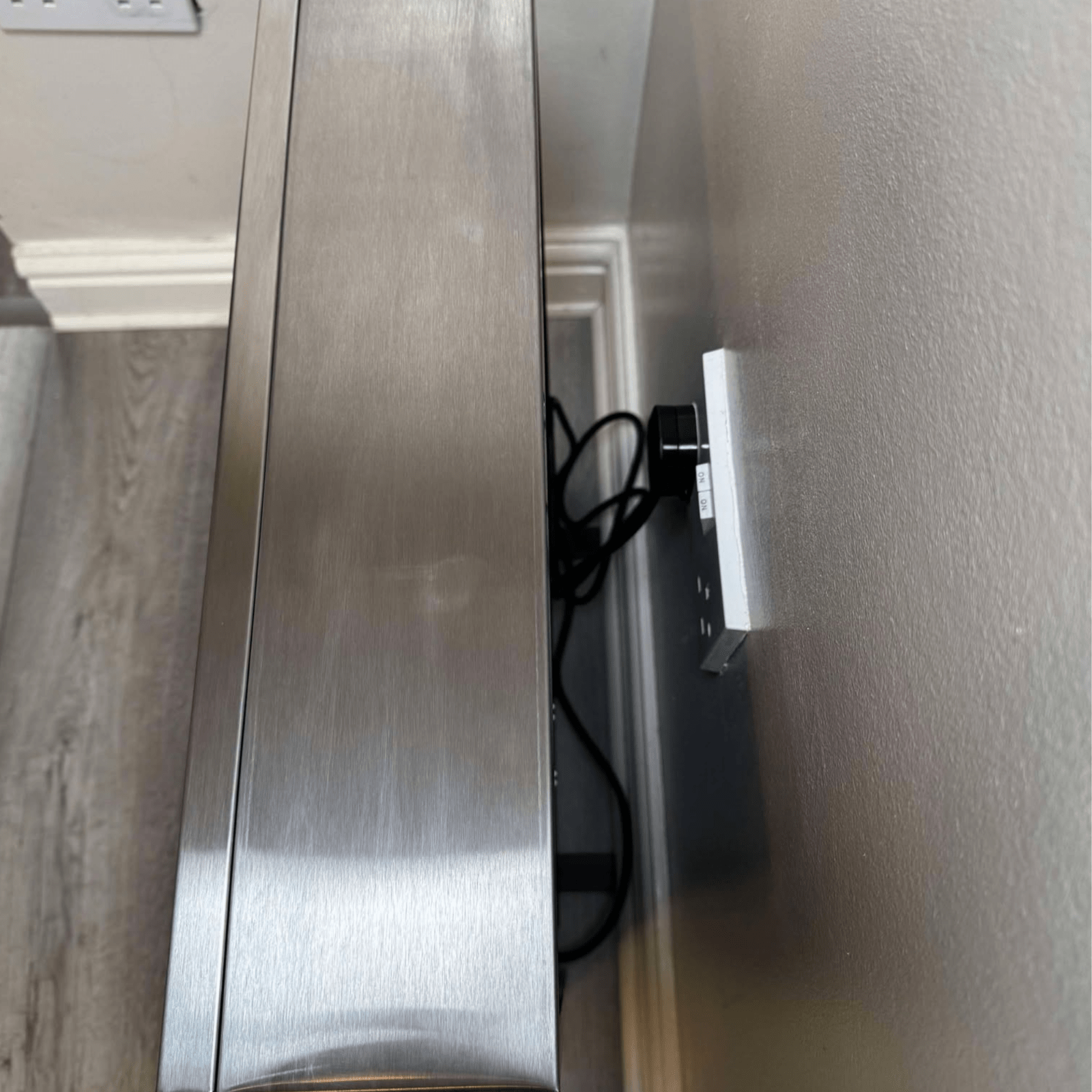 Freestanding Modern Electric Fireplace Heater Stove Burner LED Flame Fire Effect - Home and Garden Furniture Shop - rustic - furniture