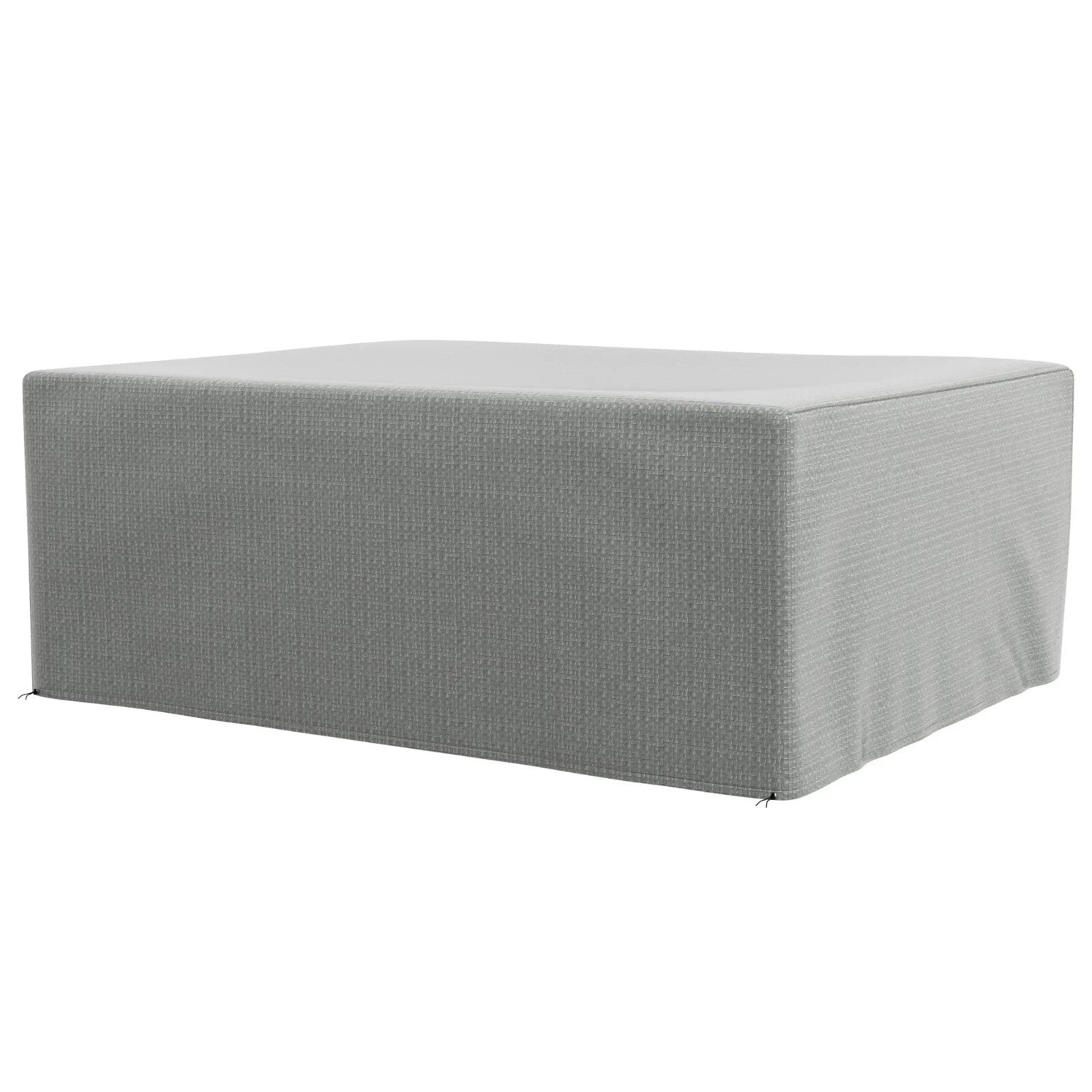 Furniture Cover UV Resistant Plastic Heavy Duty with Drawstring Fastening Grey - Home and Garden Furniture Shop - rustic - furniture