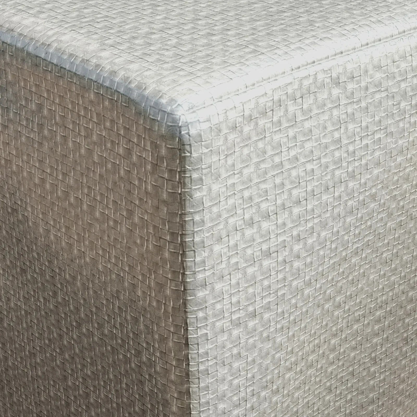 Furniture Cover UV Resistant Plastic Heavy Duty with Drawstring Fastening Grey - Home and Garden Furniture Shop - rustic - furniture