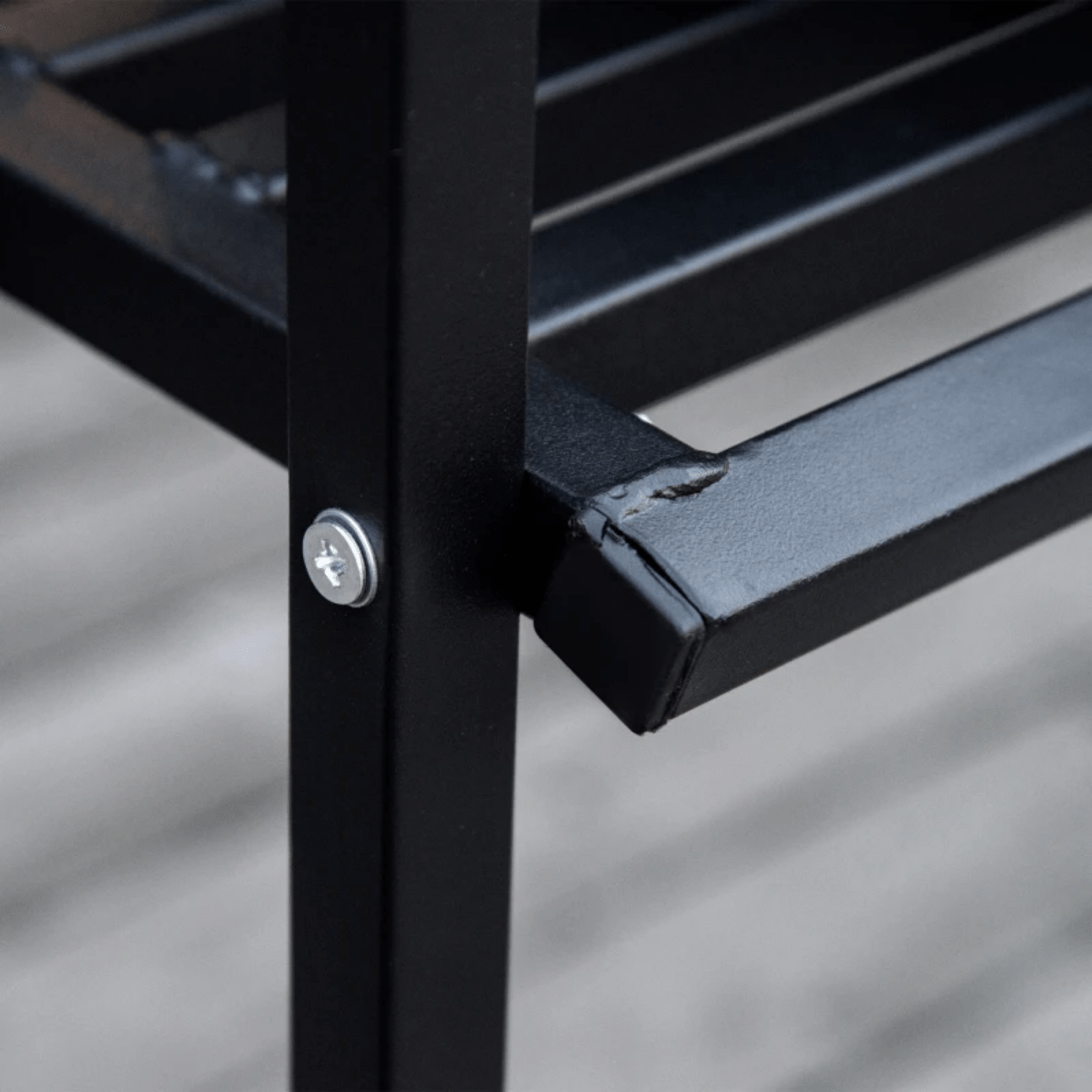 Garden Arbour Bench Seat Metal Trellis Pergola Plants Climbing Frame Support UK - Home and Garden Furniture Shop - rustic - furniture