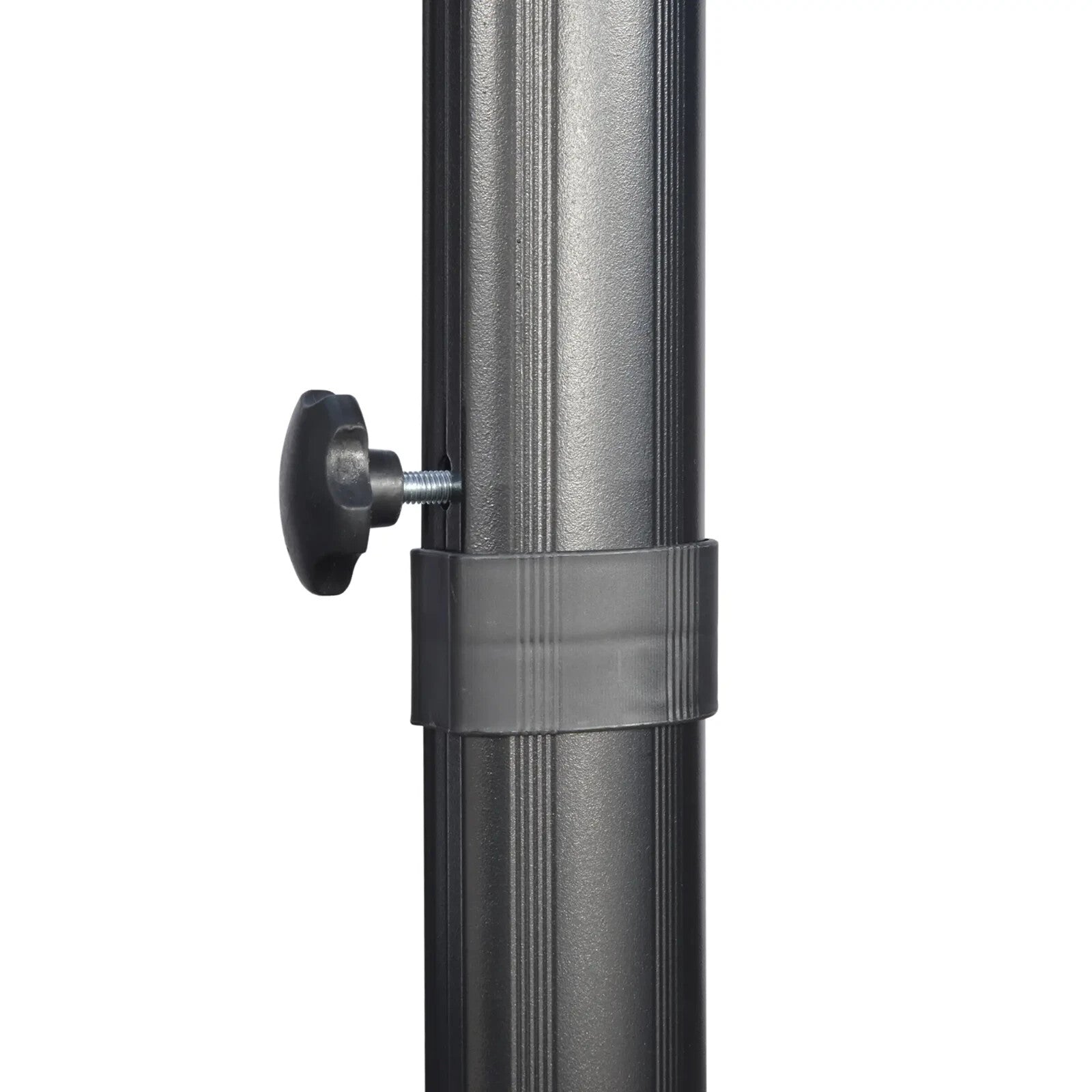 Garden Cantilever Parasol 2.7m Square Outdoor Umbrella 360 Rotation Patio Shade - Home and Garden Furniture Shop - rustic - furniture