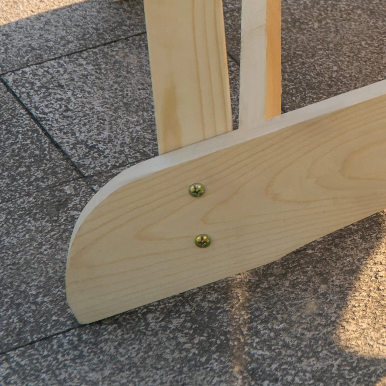 Garden Love Seat Rustic Companion Bench Wooden Set 2 Chairs Outdoor Patio Table - Home and Garden Furniture Shop - rustic - furniture