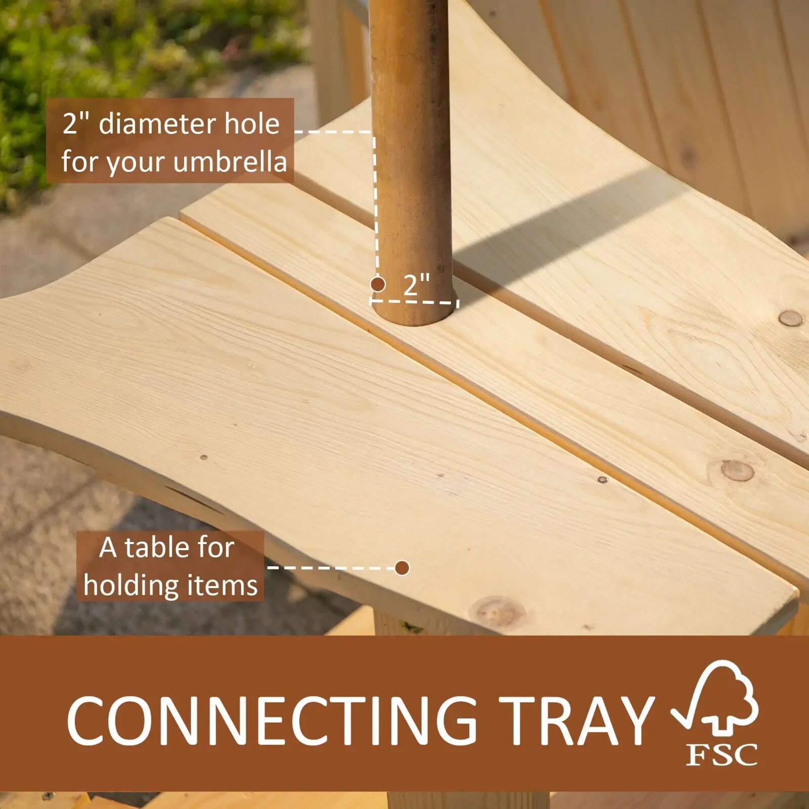 Garden Love Seat Rustic Companion Bench Wooden Set 2 Chairs Outdoor Patio Table - Home and Garden Furniture Shop - rustic - furniture