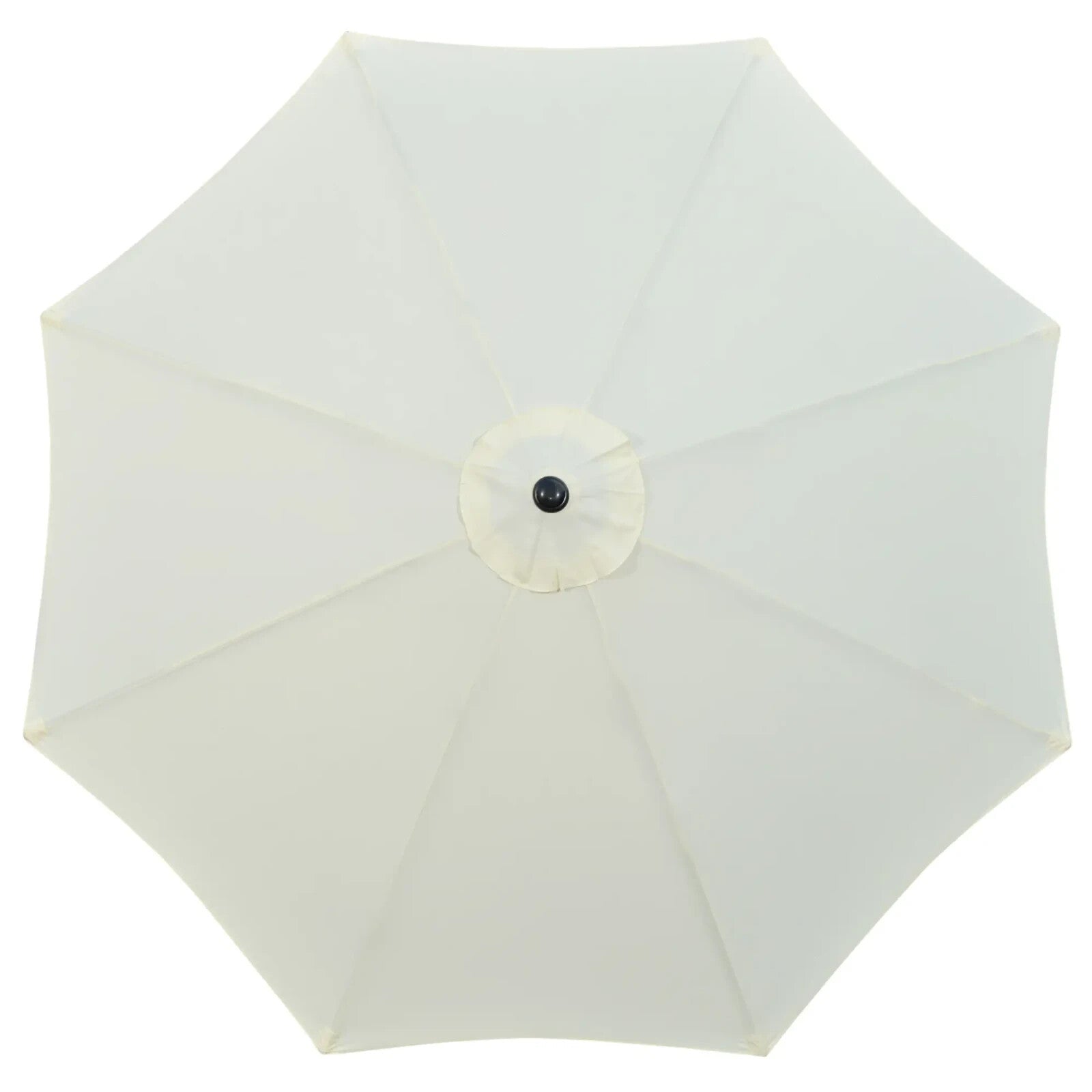 Garden Parasol Umbrella Outdoor Market Table Sun Shade Canopy with 8 Ribs - Home and Garden Furniture Shop - rustic - furniture