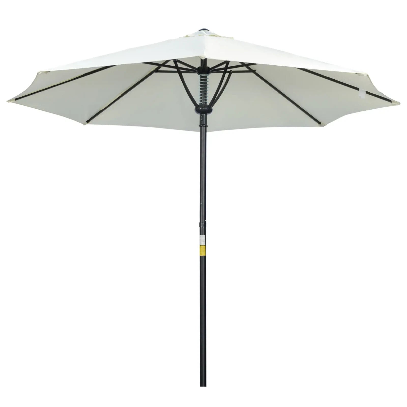 Garden Parasol Umbrella Outdoor Market Table Sun Shade Canopy with 8 Ribs - Home and Garden Furniture Shop - rustic - furniture