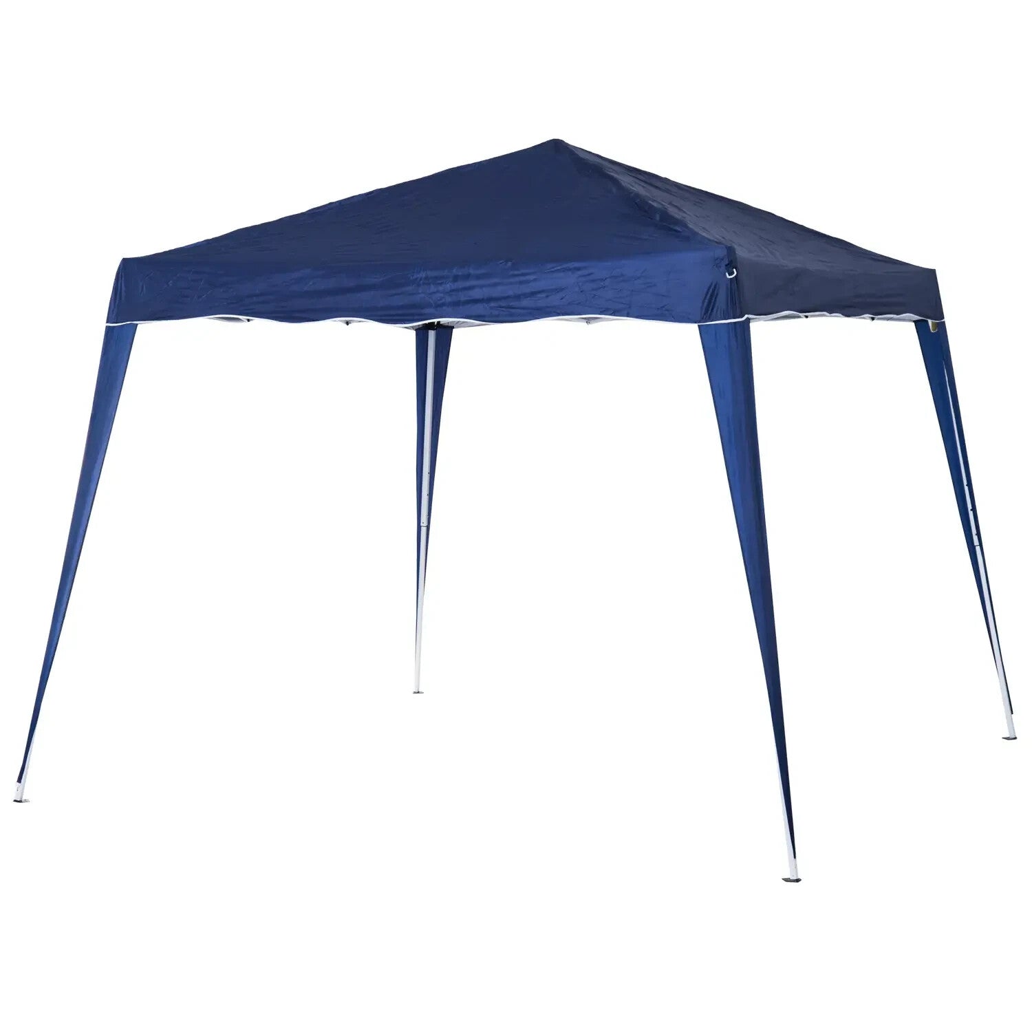 Garden Pop up Gazebo Tent Party Marquee Shelter 2.5 x 2.5m Blue Hot Tub Shade - Home and Garden Furniture Shop - rustic - furniture