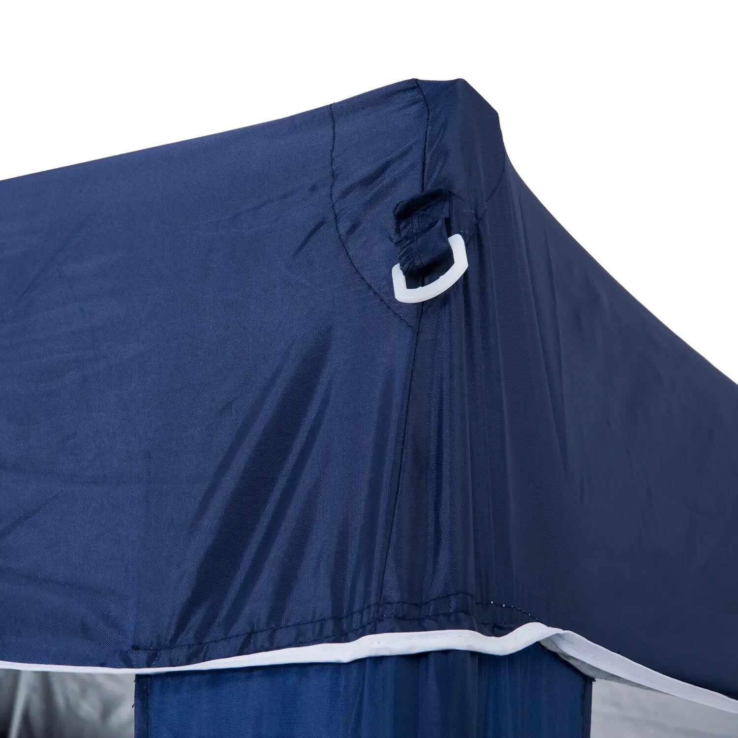 Garden Pop up Gazebo Tent Party Marquee Shelter 2.5 x 2.5m Blue Hot Tub Shade - Home and Garden Furniture Shop - rustic - furniture