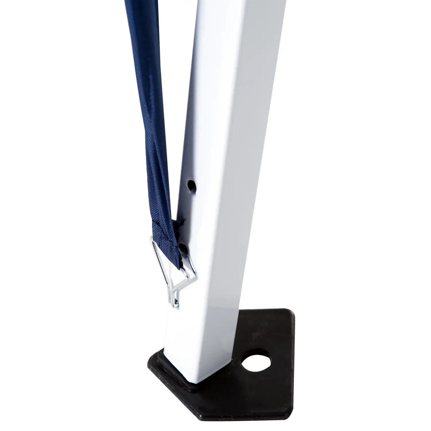 Garden Pop up Gazebo Tent Party Marquee Shelter 2.5 x 2.5m Blue Hot Tub Shade - Home and Garden Furniture Shop - rustic - furniture