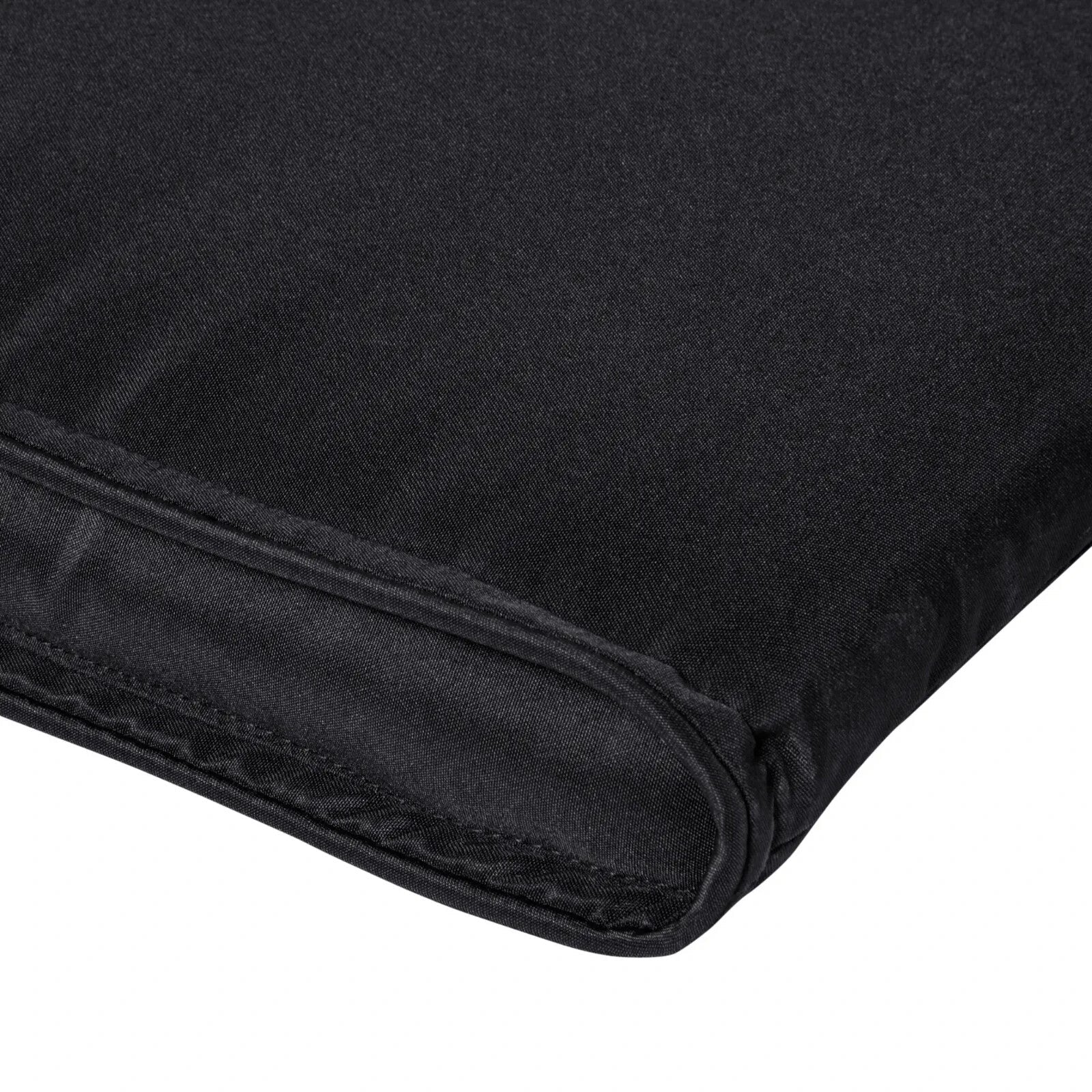 Garden Sun Lounger Cushion Replacement Reclining Chair Pad With Pillow Black - Home and Garden Furniture Shop - rustic - furniture