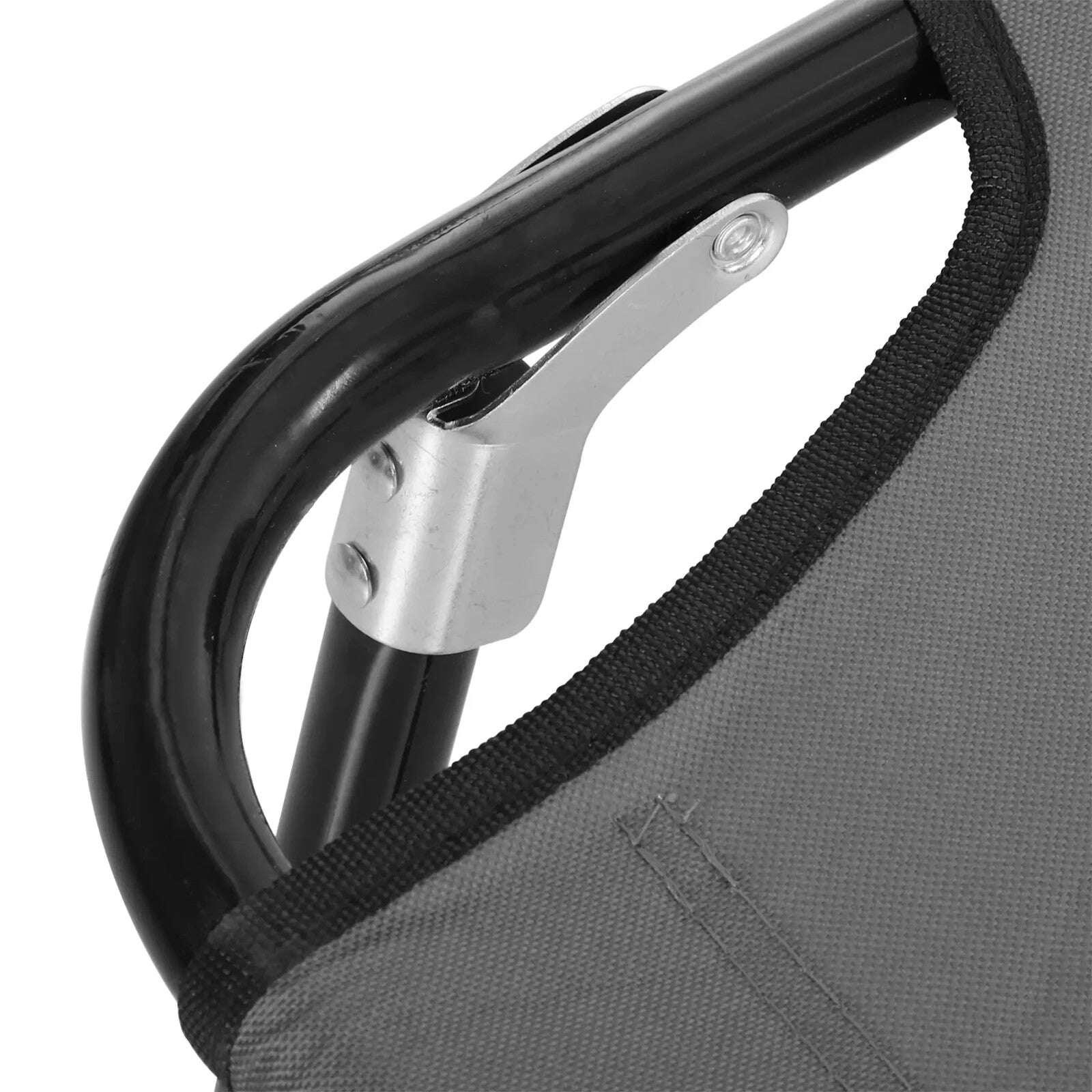 Garden Sun Lounger with Adjustable 5 Position Reclining Backrest Outdoor Chair - Home and Garden Furniture Shop - rustic - furniture