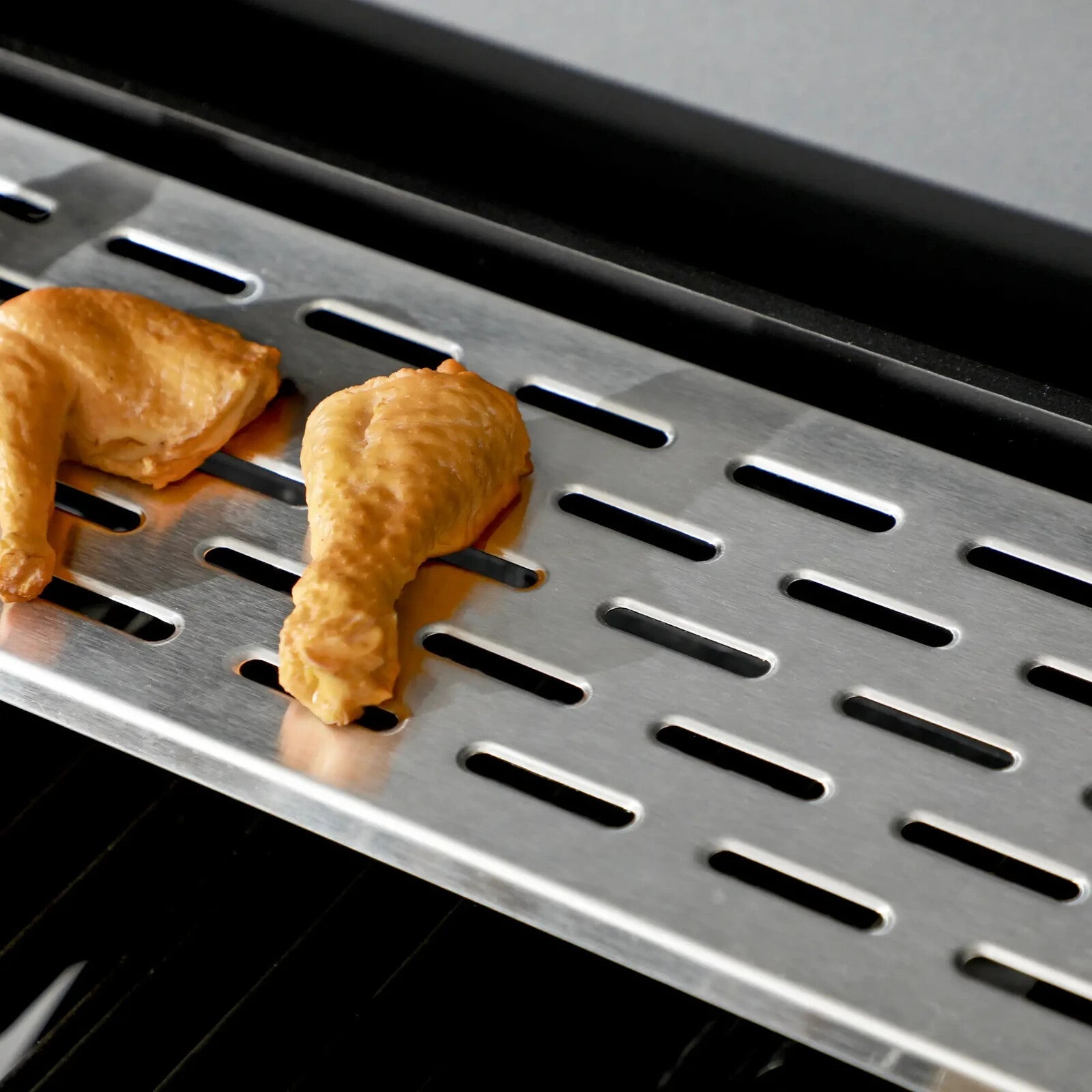 Gas Barbecue Grill Propane with Thermometer Gauge, Lower Shelf & 2 - Wheels Black - Home and Garden Furniture Shop - rustic - furniture