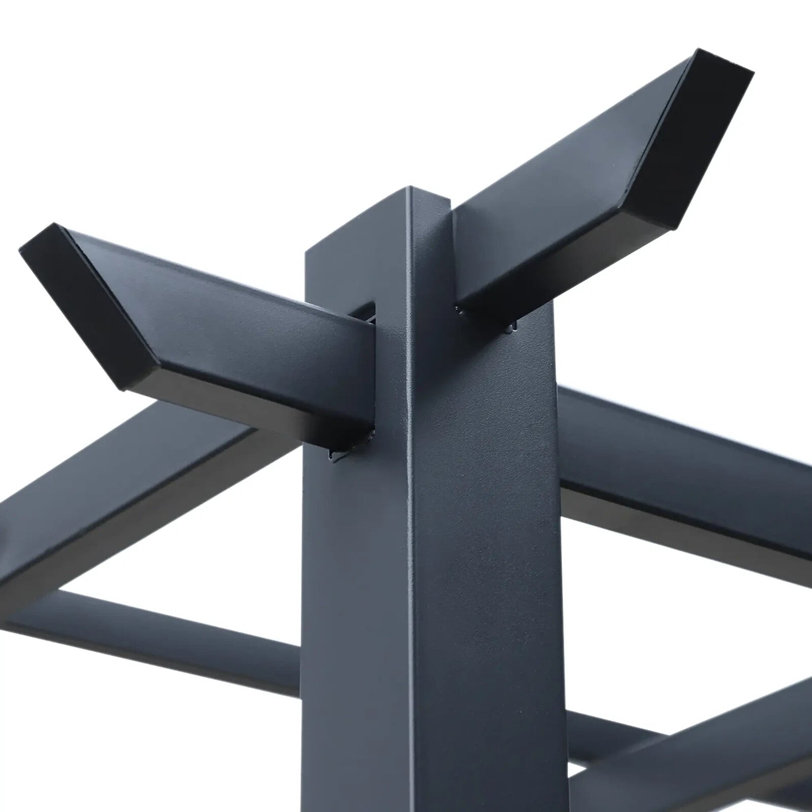 Gazebo Pergola Sun Shelter Rectangular Powder Coated w/ Weather Resistant Black - Home and Garden Furniture Shop - rustic - furniture