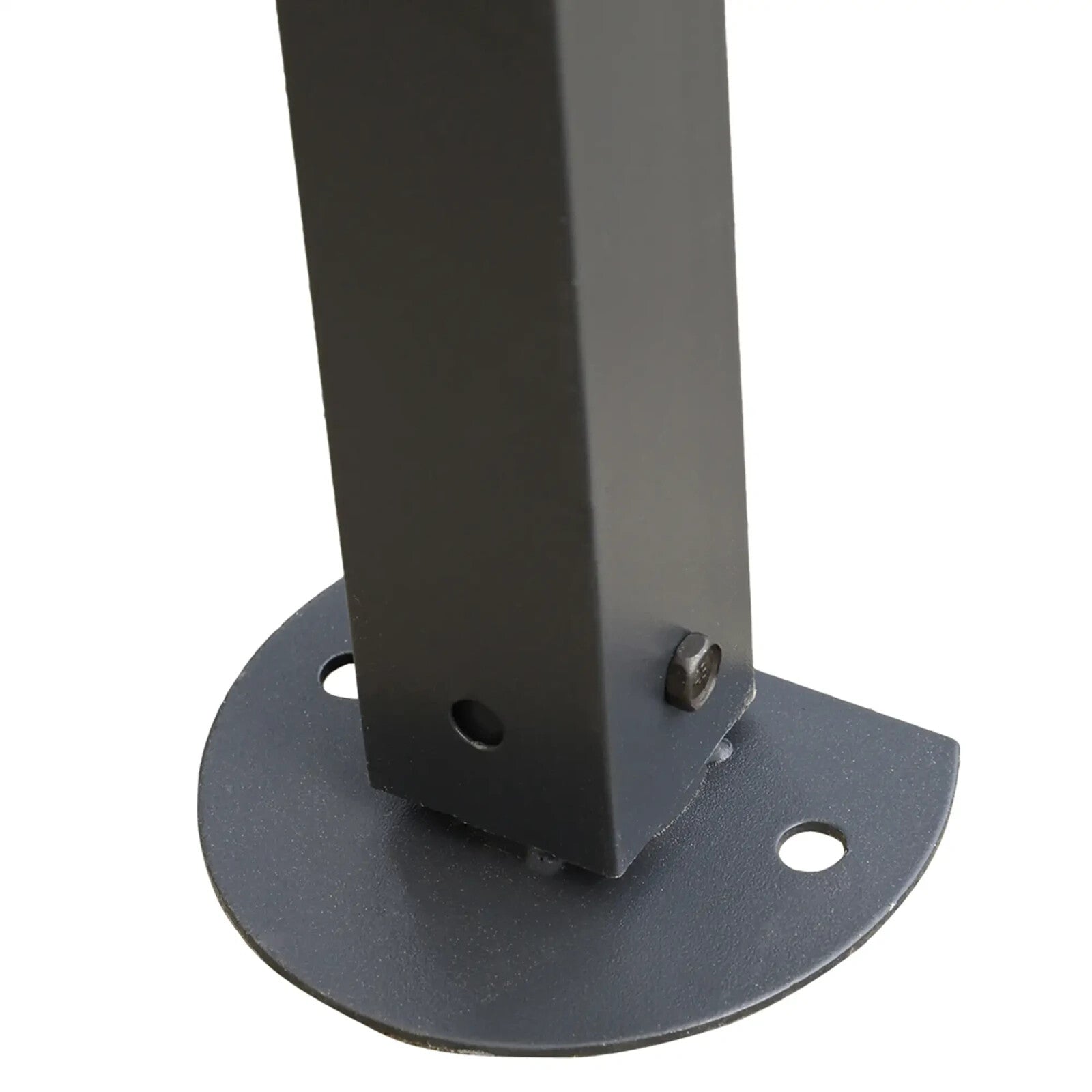 Gazebo Sunshade Shelter Rectangle Wall Mounted with Extended Canopy Cream White - Home and Garden Furniture Shop - rustic - furniture