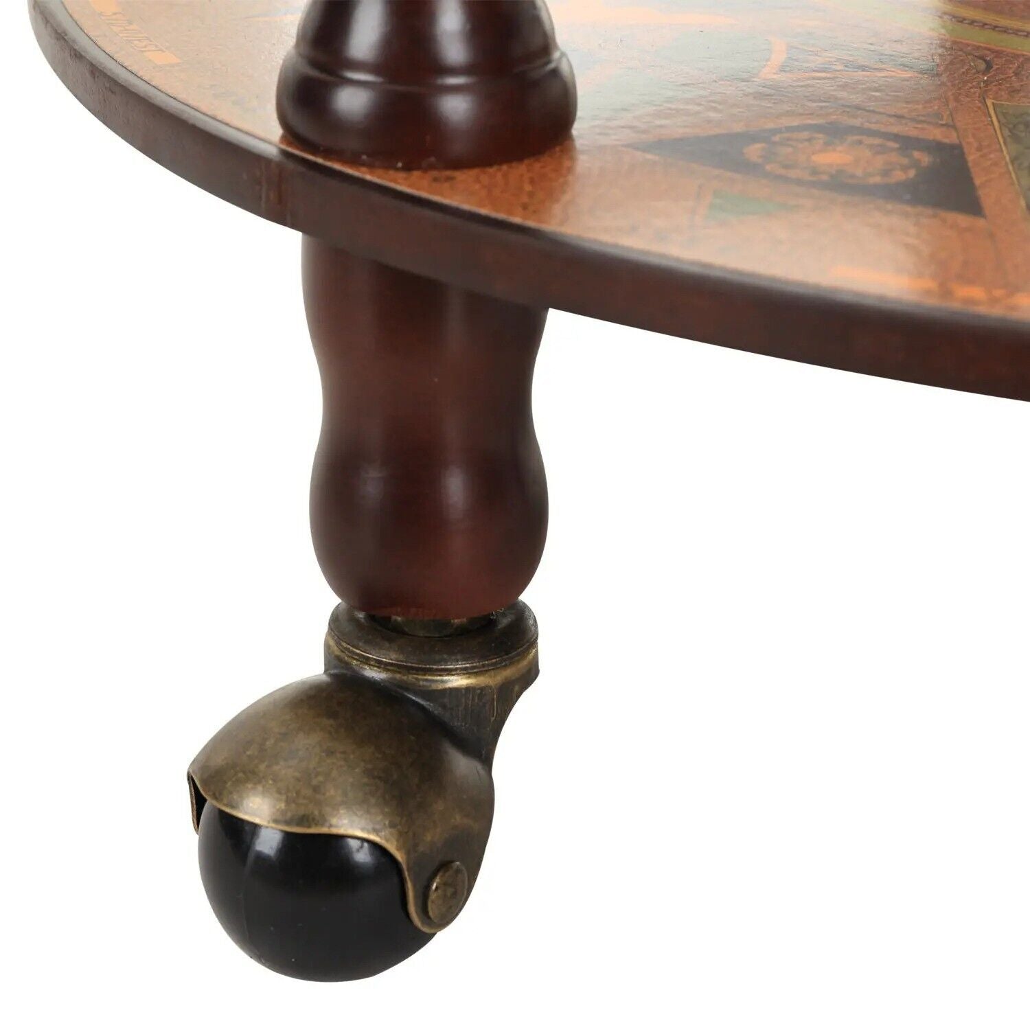 Globe Drinks Cabinet Trolley Retro Bar Wine Rack Glass Alcohol Bottle Storage - Home and Garden Furniture Shop - rustic - furniture