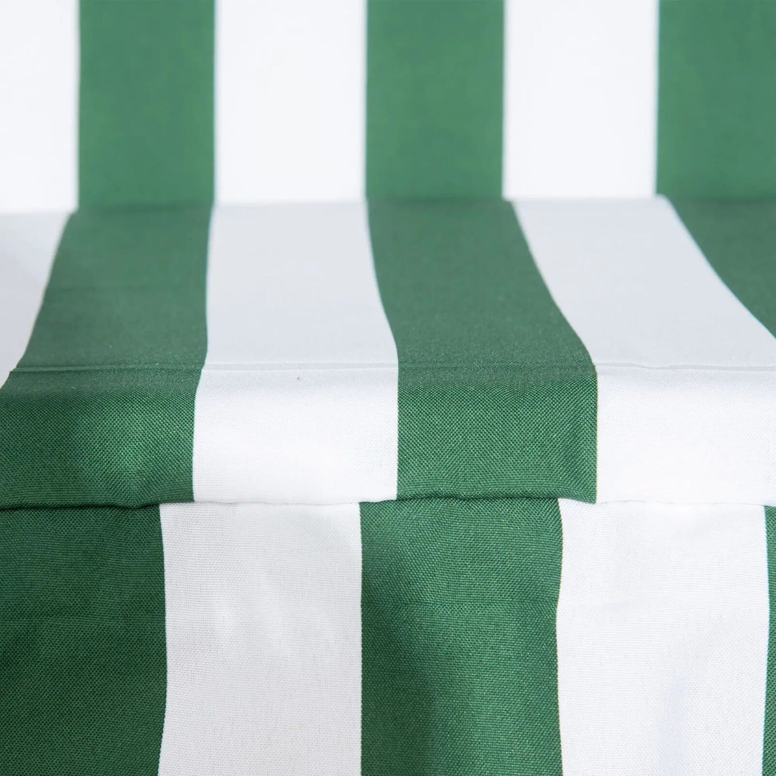 Green 3 Seater Garden Swing Chair Canopy Outdoor Patio Padded Seat Metal Frame - Home and Garden Furniture Shop - rustic - furniture