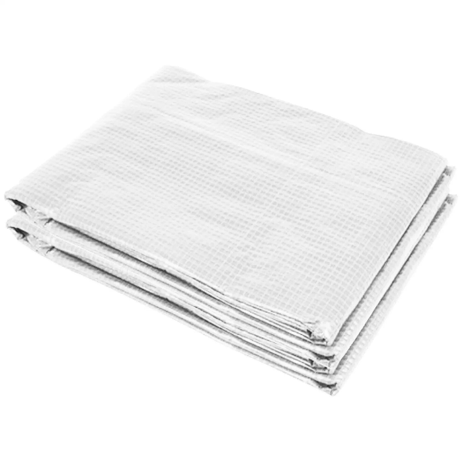 Greenhouse Replacement Cover For Tunnel Walk In W/ Roll - Up & Zipper Door White - Home and Garden Furniture Shop - rustic - furniture