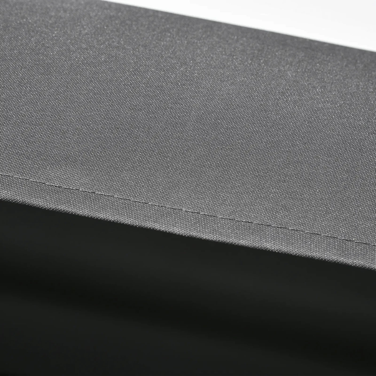 Grey 2 Seater Garden Outdoor Swing Chair Hammock Adjustable Canopy Patio Bench - Home and Garden Furniture Shop - rustic - furniture