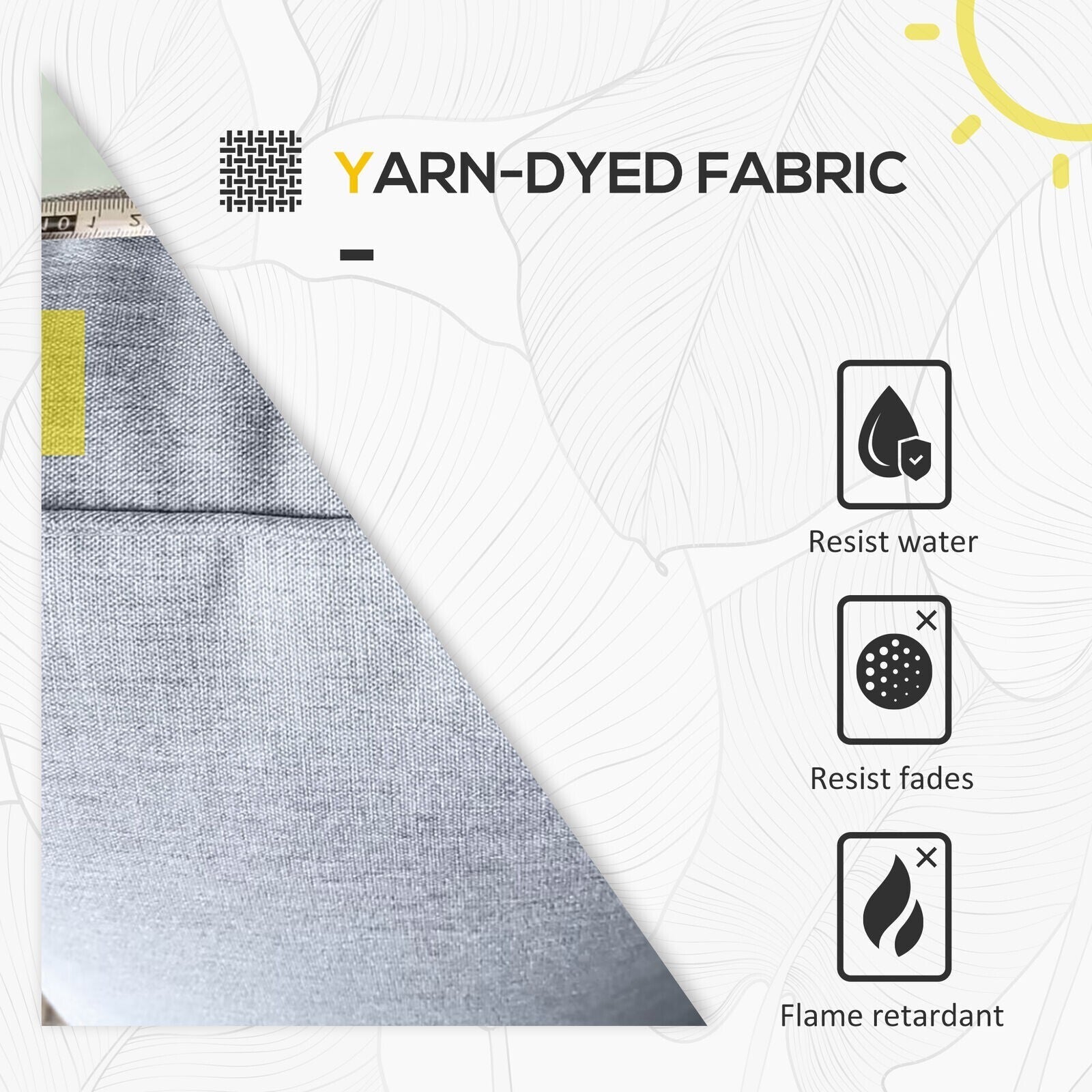 Grey 5 PCs Rattan Garden Furniture Set Glass Coffee Table Corner Seat Cushions - Home and Garden Furniture Shop - rustic - furniture