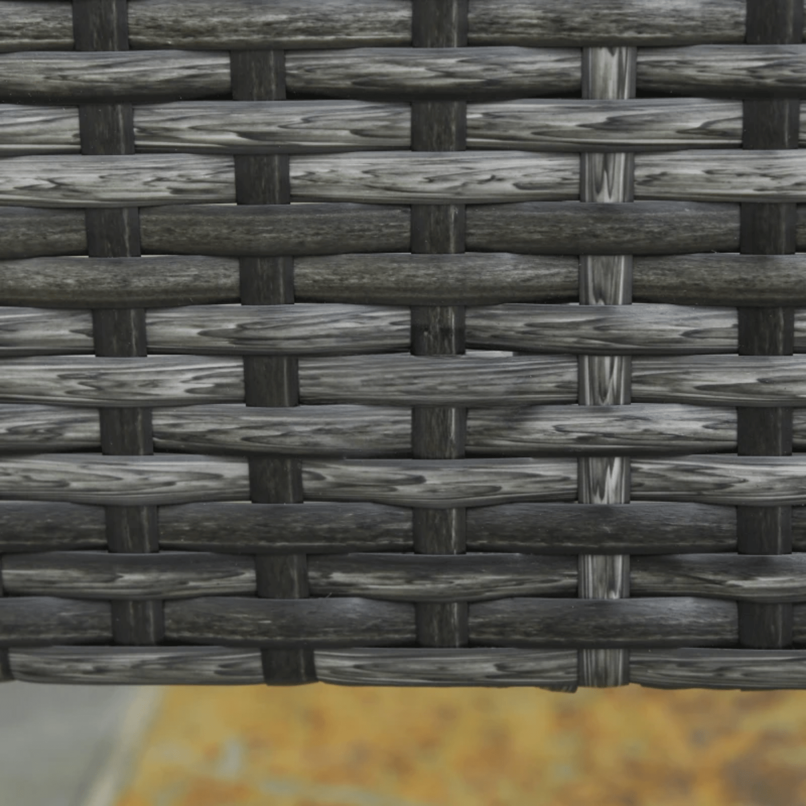 Grey Patio Rattan Corner Sofa Garden Furniture Set Table Cushions Storage Box - Home and Garden Furniture Shop - rustic - furniture