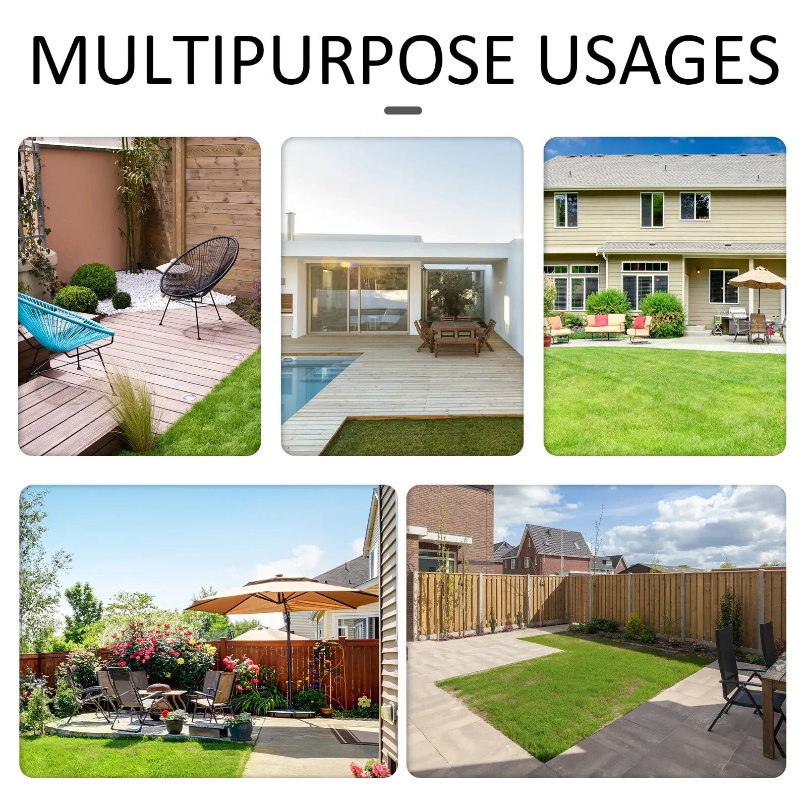 Grey Rattan Sofa Set with Glass Dining Table and Chairs Cushion Outdoor Seating - Home and Garden Furniture Shop - rustic - furniture