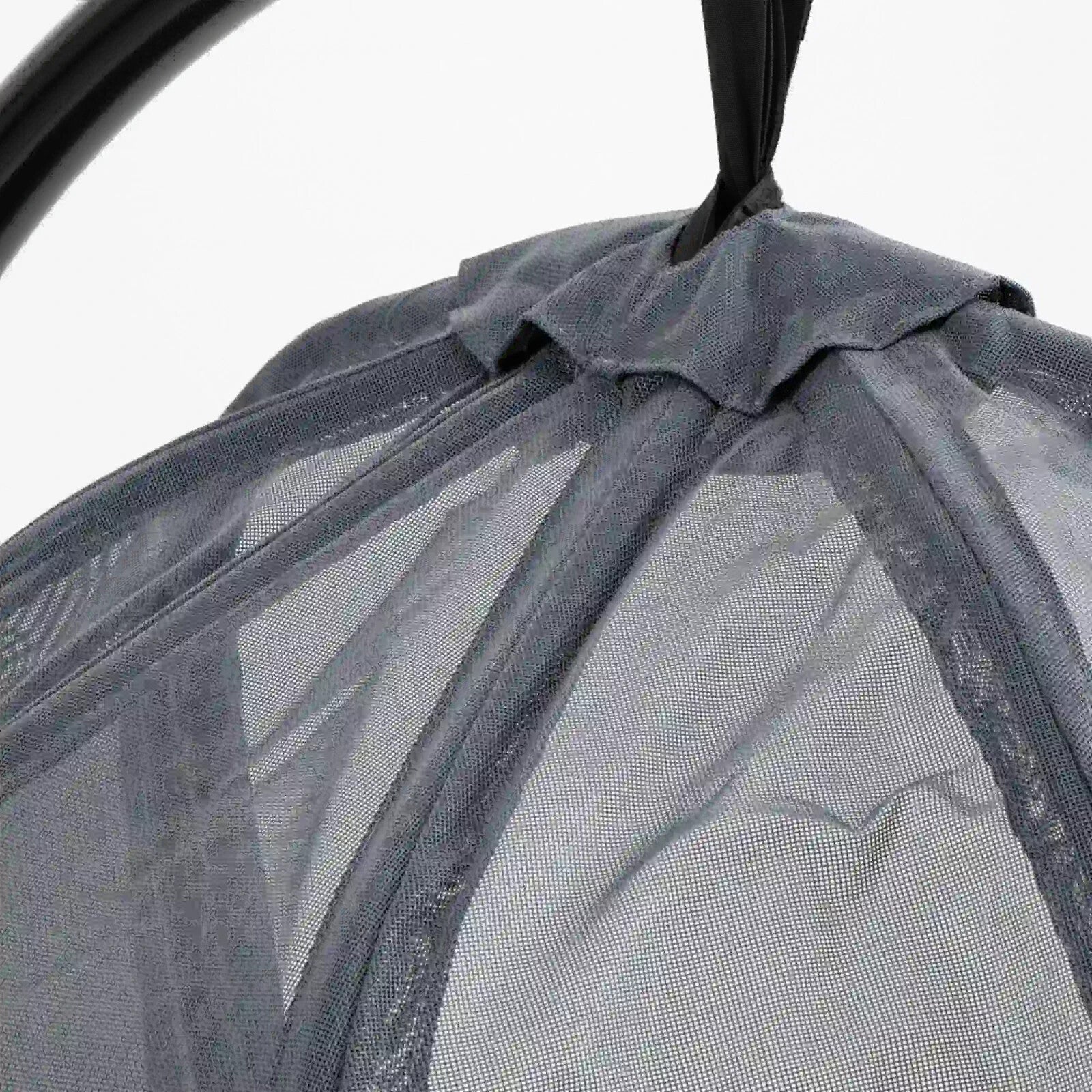 Hanging Egg Chair Folding Swing Hammock with Cushion and Stand for Garden Patio - Home and Garden Furniture Shop - rustic - furniture