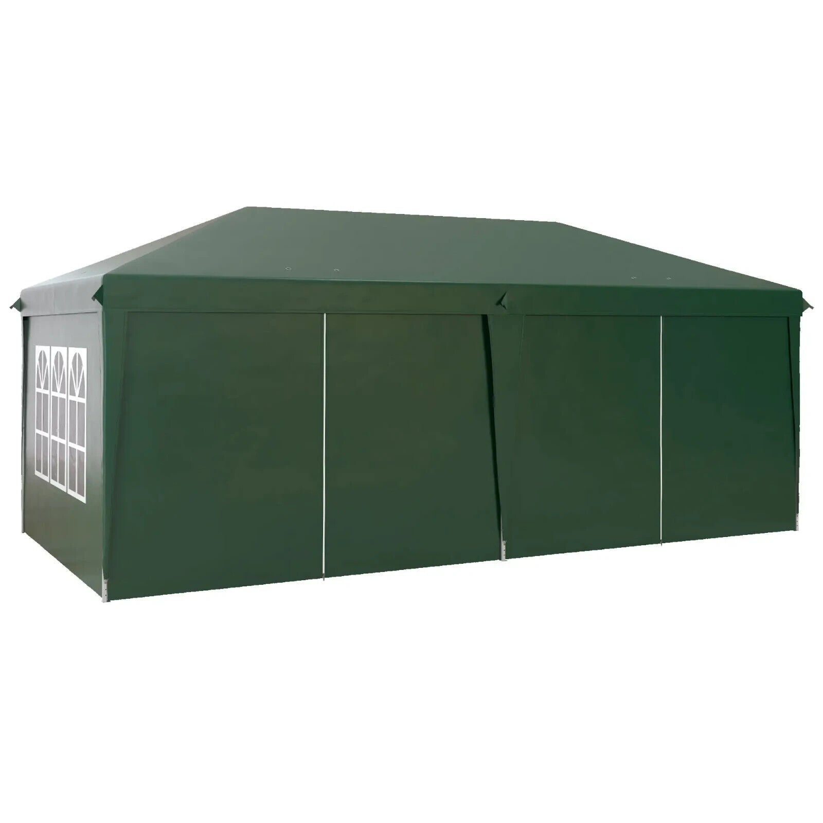 Heavy Duty 3 x 6m Pop - Up Gazebo Curtain Walls Windows Wedding Marquee Party Tent - Home and Garden Furniture Shop - #rustic - furniture#