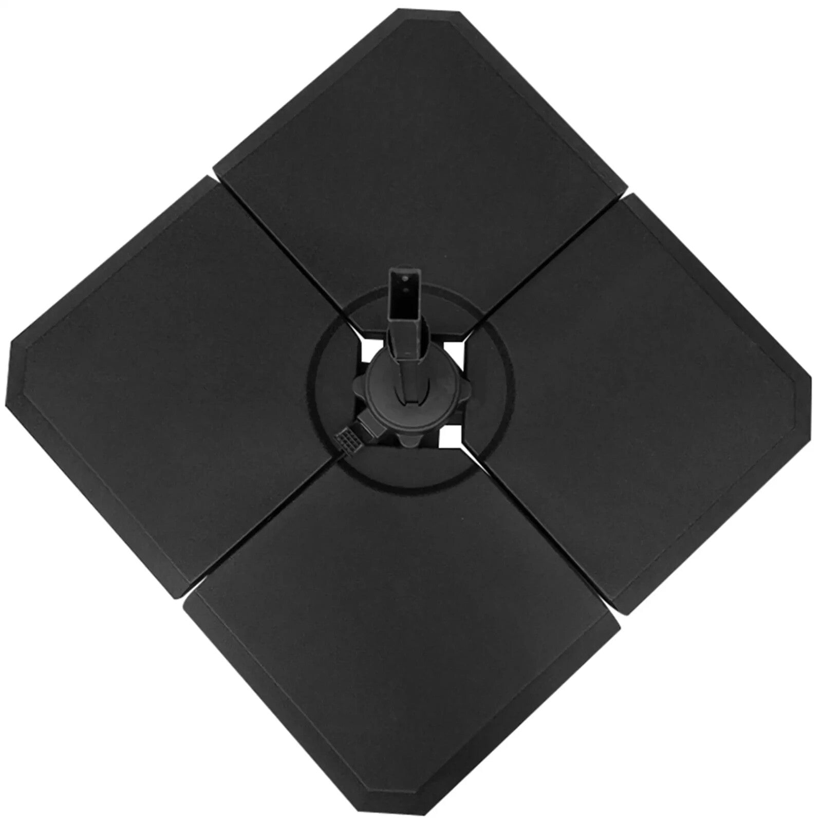 Heavy Duty Fillable Parasol Base Stand Sand or Water Garden Umbrella Weight - Home and Garden Furniture Shop - rustic - furniture