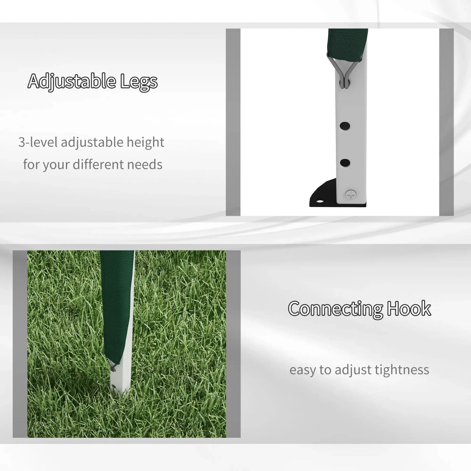 Heavy Duty Pop Up Gazebo Large 6 x 3(m) Wedding Tent Patio Party Event Canopy - Home and Garden Furniture Shop - rustic - furniture