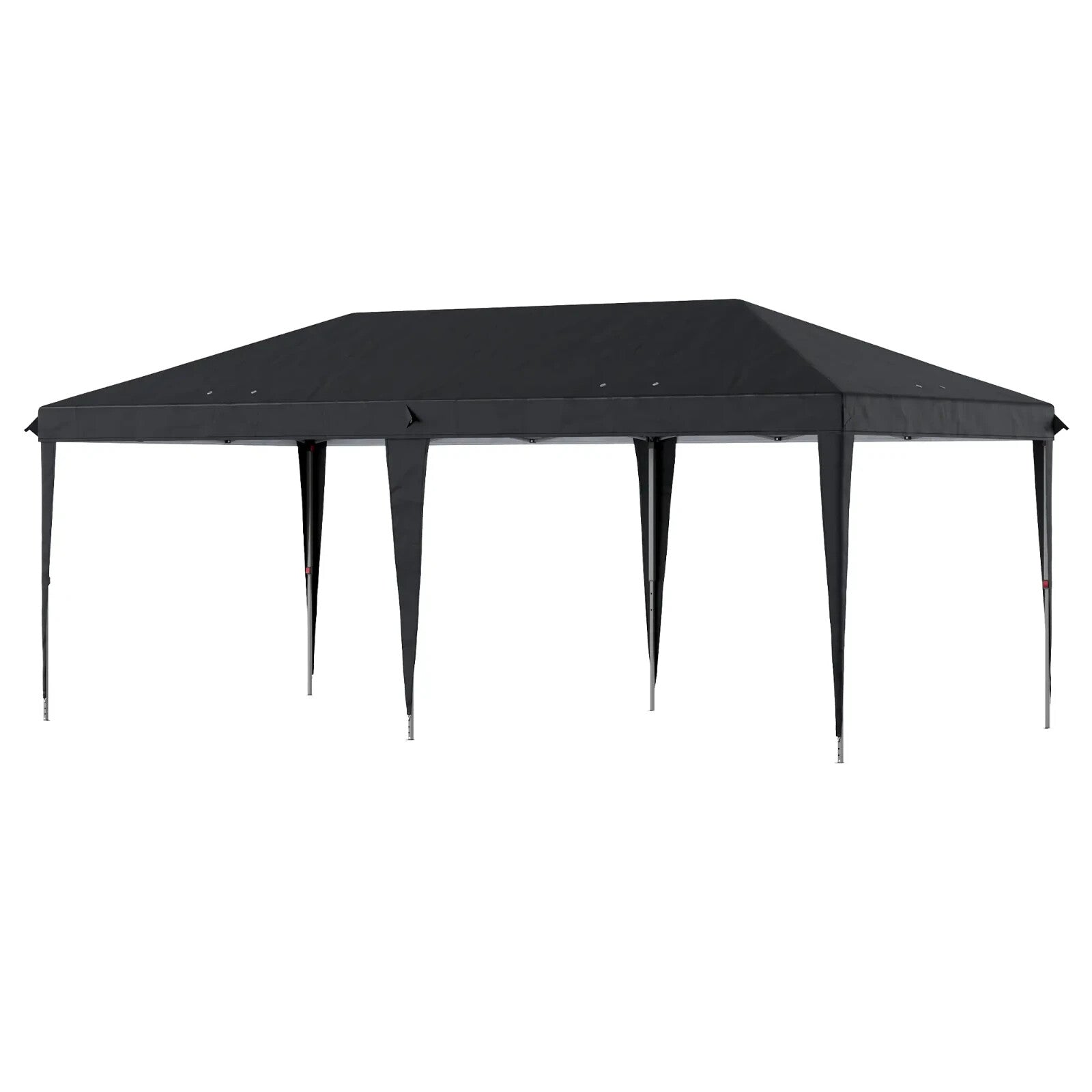 Heavy Duty Pop Up Gazebo Marquee 3 x 6m Patio Party Tent Event Heavy Duty Canopy - Home and Garden Furniture Shop - rustic - furniture