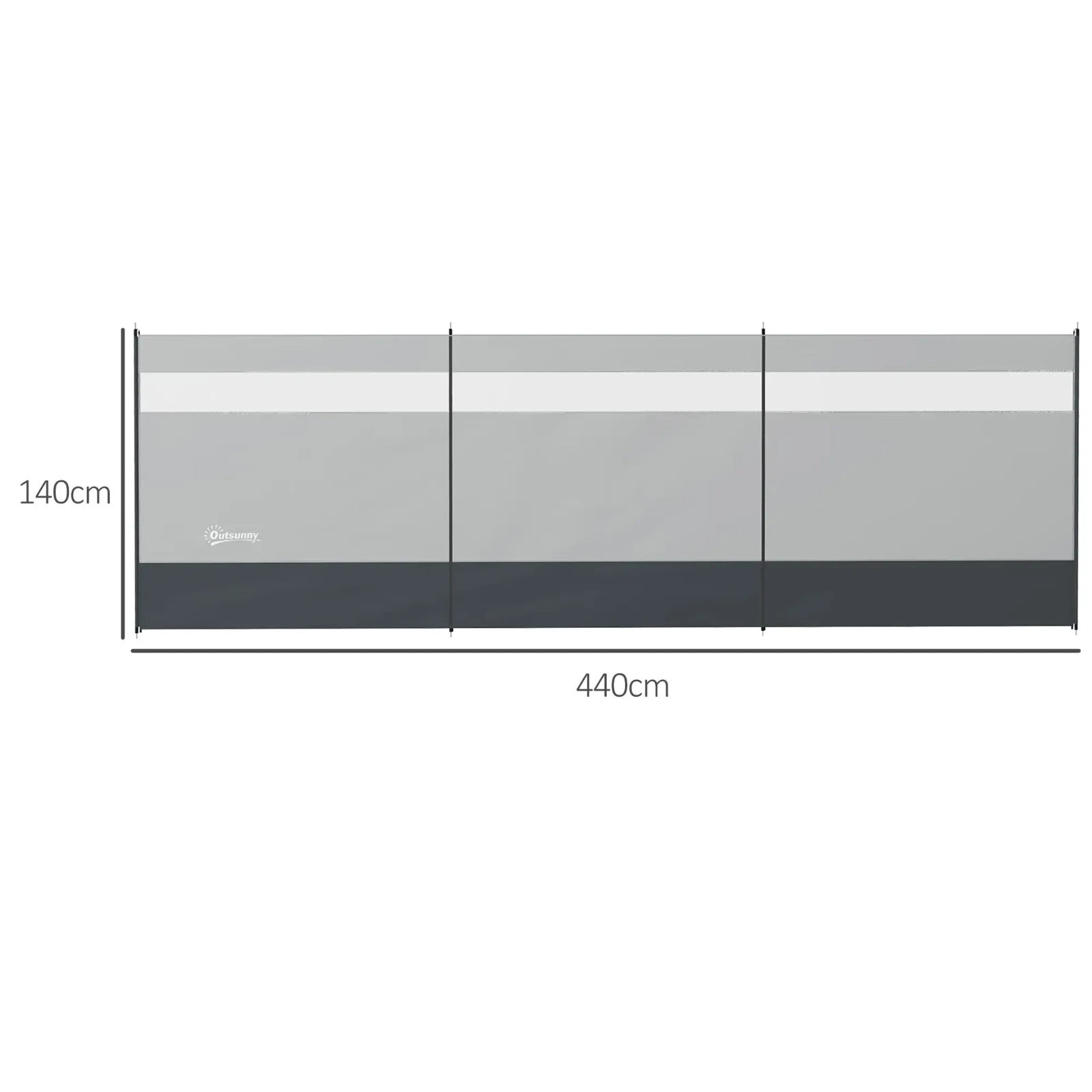 Heavy Duty Portable Camping Windbreaks Wind Blocker Window Privacy Wall Screen - Home and Garden Furniture Shop - rustic - furniture