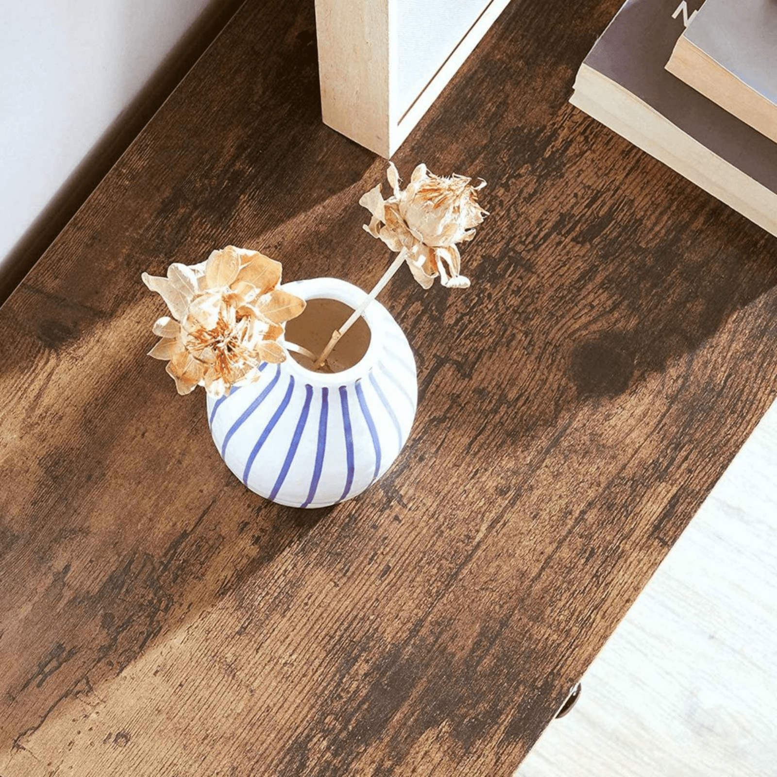 Industrial Chest of Drawers Vintage Sideboard Storage Metal Leg Rustic Furniture - Home and Garden Furniture Shop - rustic - furniture