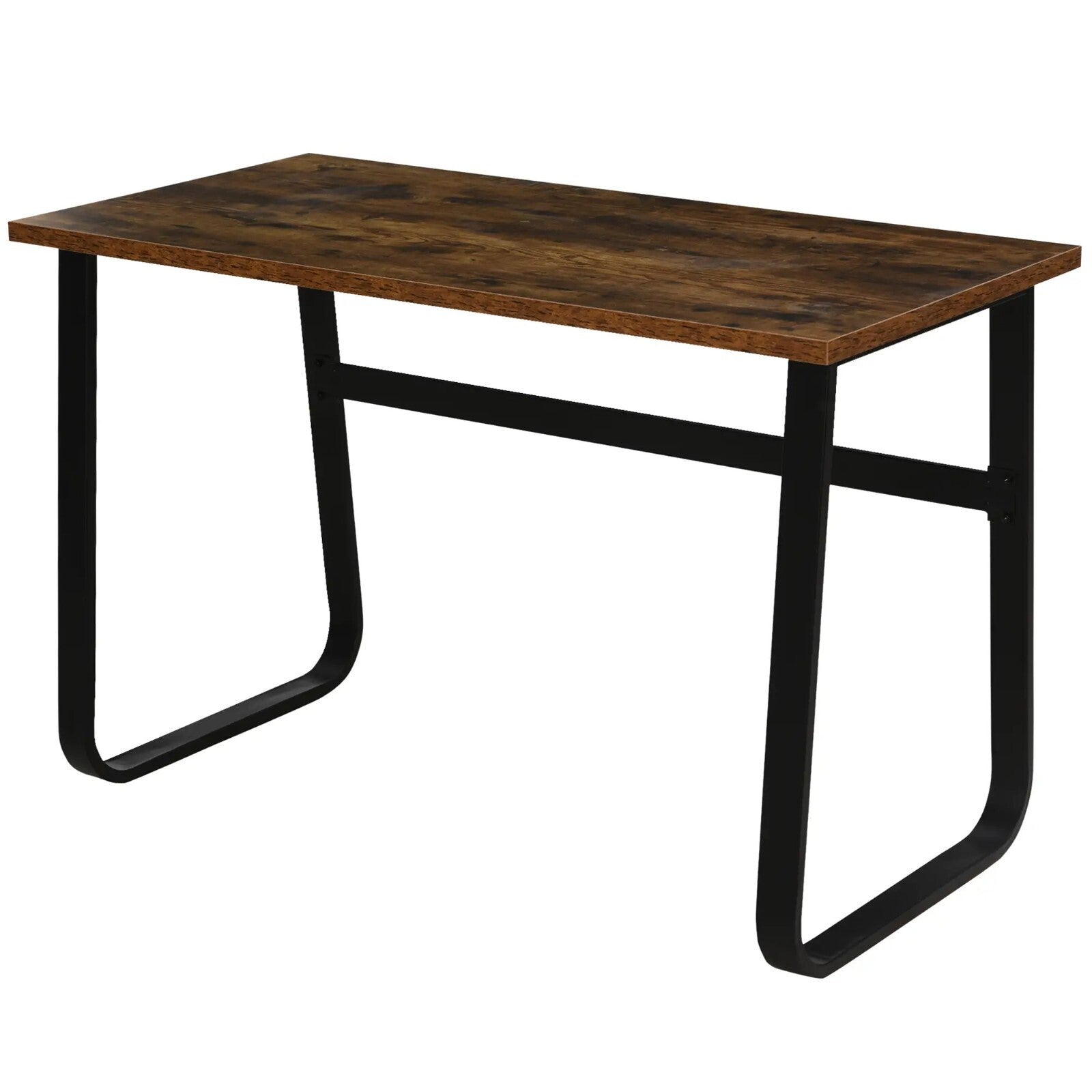 Industrial Computer Desk Laptop Table Home Office Study Workstation Writing Desk - Home and Garden Furniture Shop - rustic - furniture