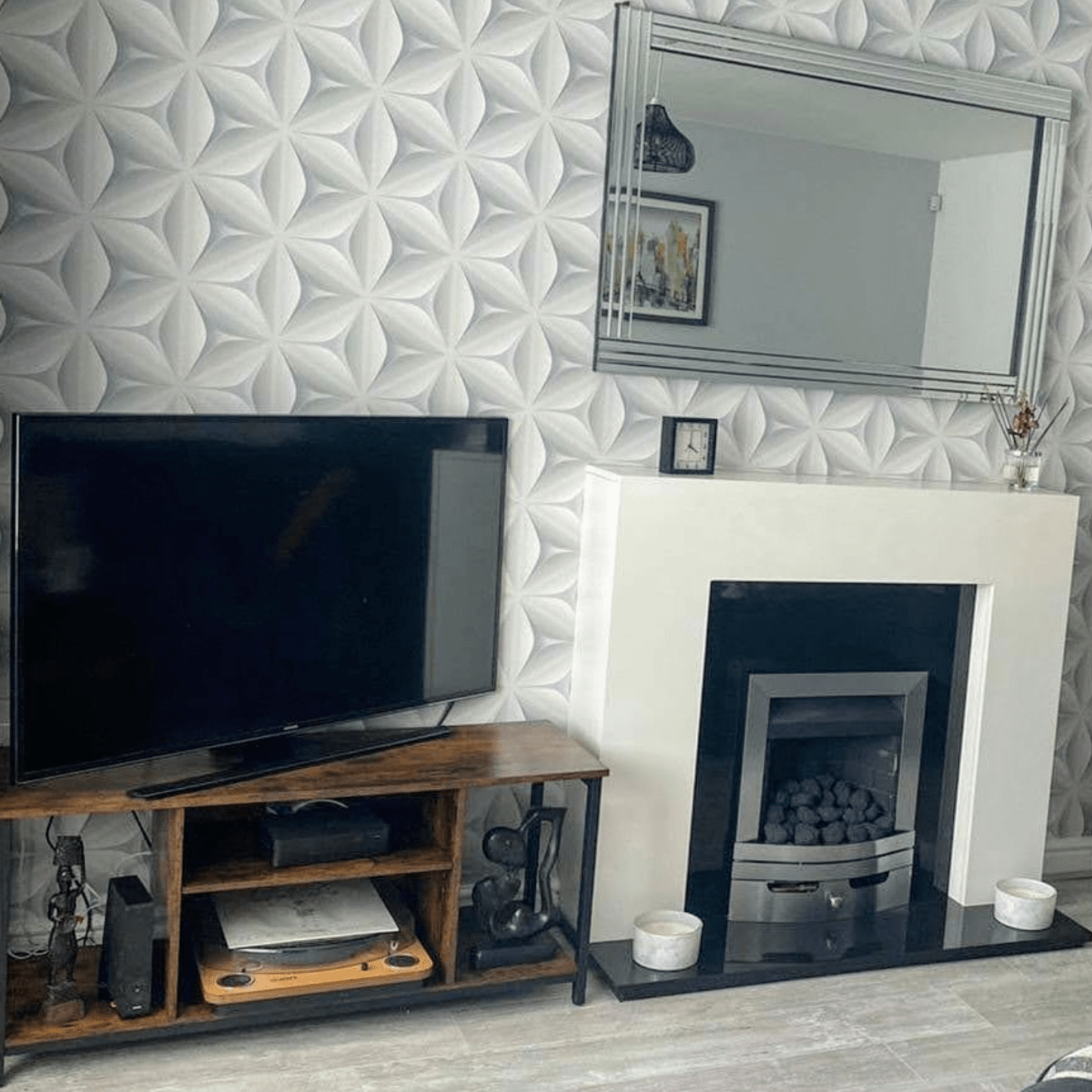 Industrial Style TV Media Unit Stand TV Cabinet Vintage Rustic Console Storage - Home and Garden Furniture Shop - rustic - furniture