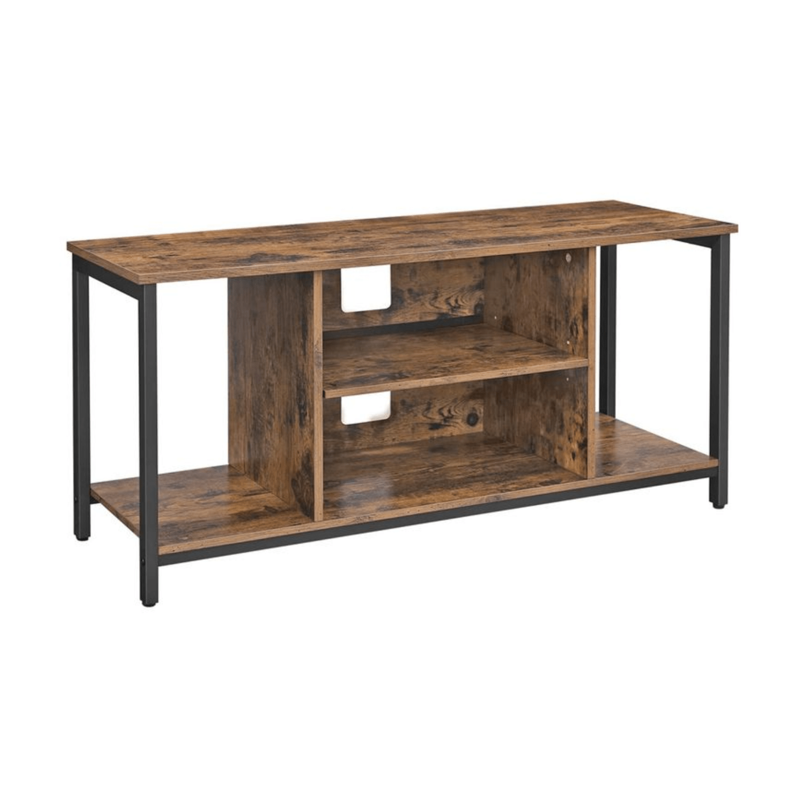 Industrial Style TV Media Unit Stand TV Cabinet Vintage Rustic Console Storage - Home and Garden Furniture Shop - rustic - furniture