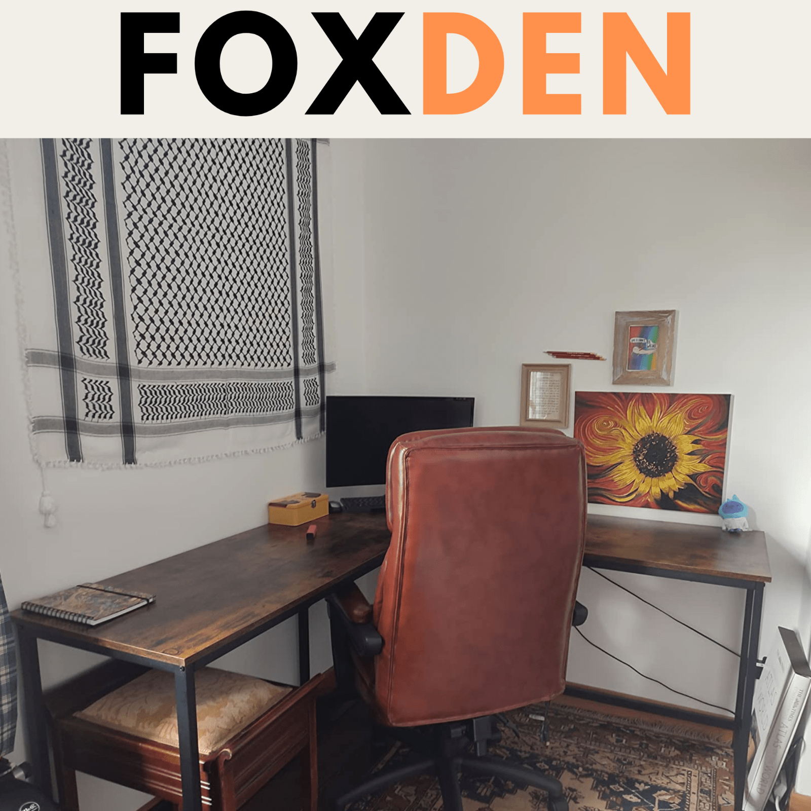 L - Shaped Computer Desk Large Corner Desk Office Workstation Study Writing Table - Home and Garden Furniture Shop - rustic - furniture