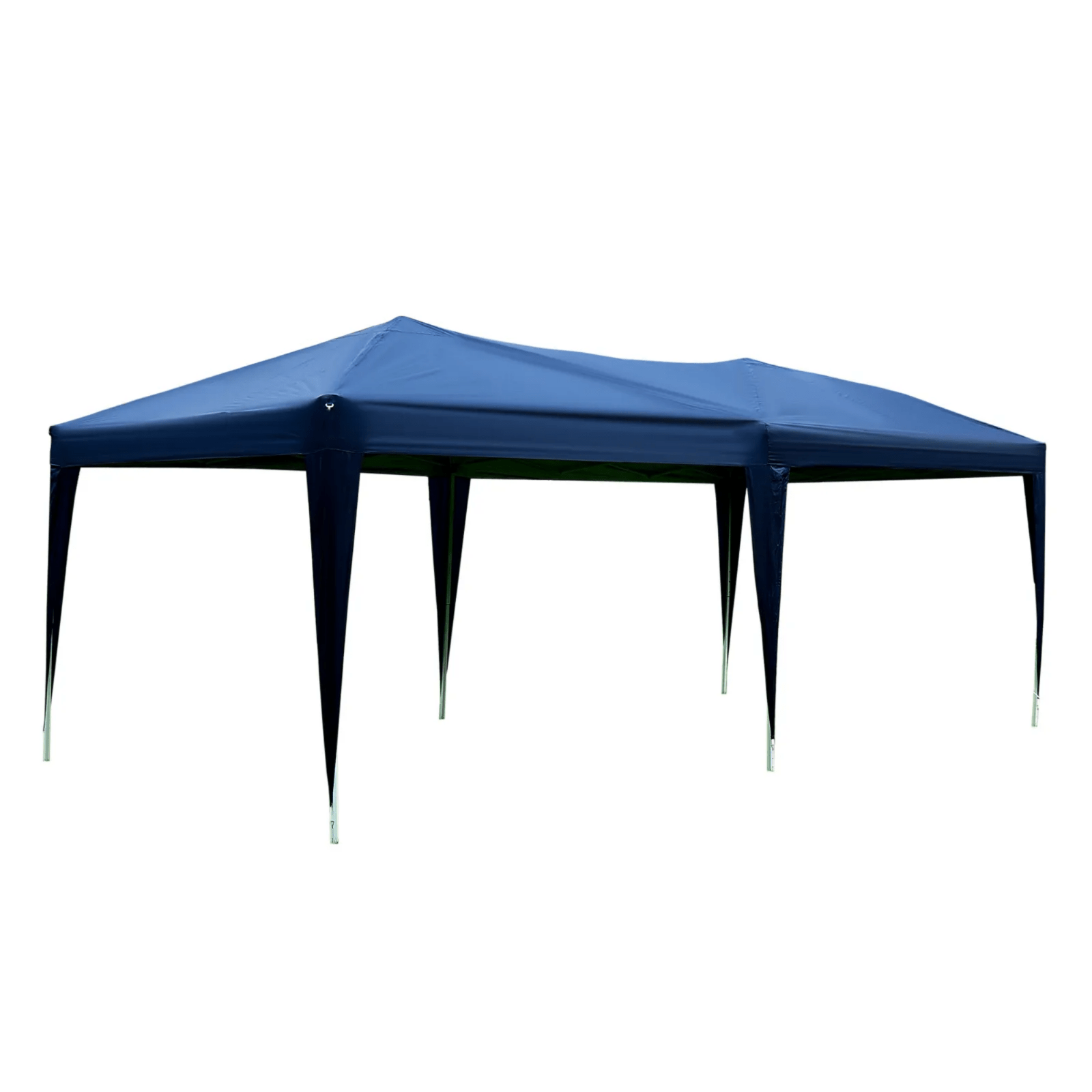 Large 3m x 6m Pop Up Gazebo with Sides Party Tent Canopy Heavy Duty Marquee Blue - Home and Garden Furniture Shop - #rustic - furniture#