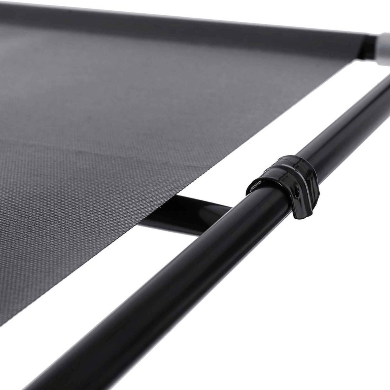 Large Canvas Wardrobe Cupboard Shelves Bedroom Storage Hanging Clothes Rail Rack - Home and Garden Furniture Shop - rustic - furniture