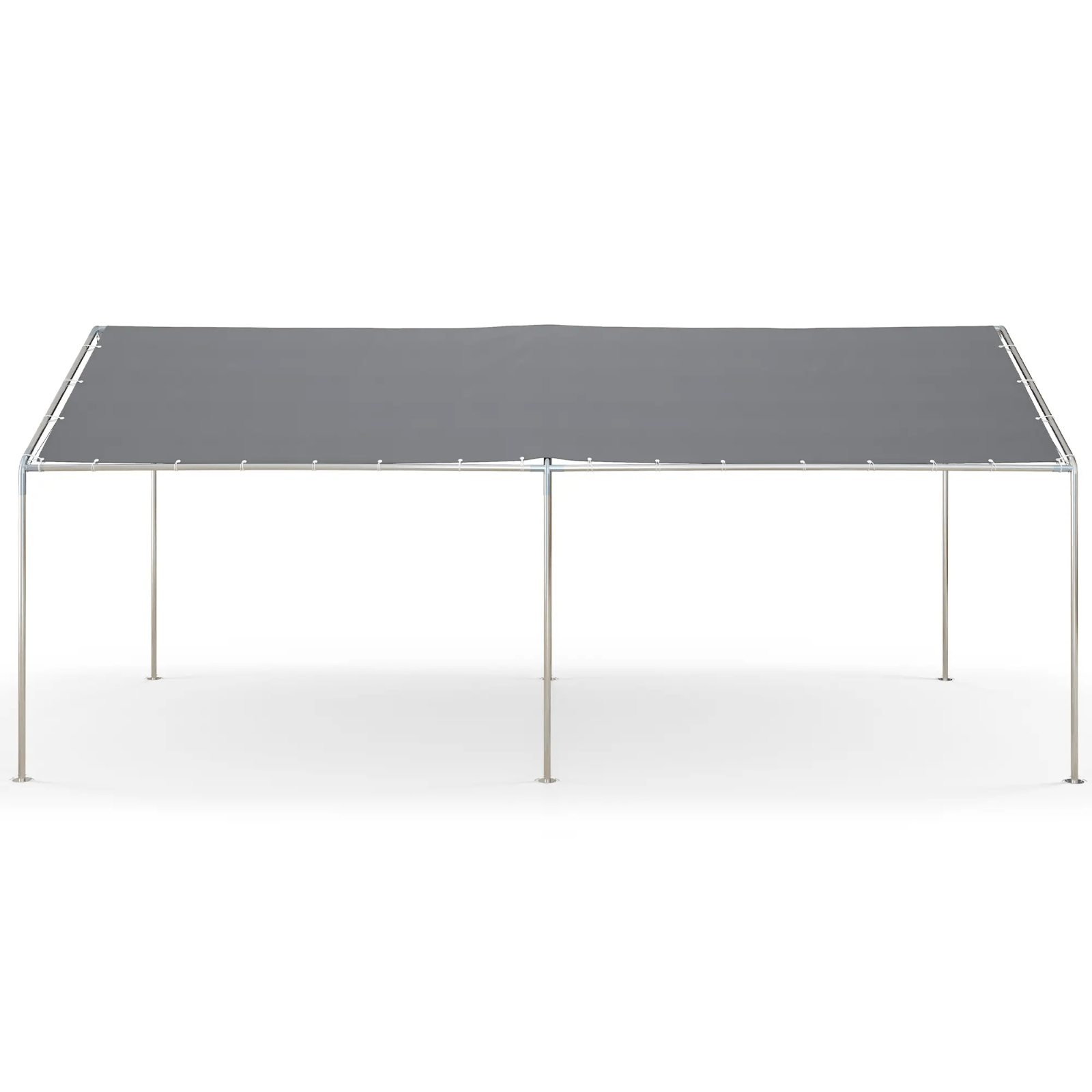 Large Carport Garage Car Port Shelter 3m x 6m Heavy Duty Galvanised Steel Tent - Home and Garden Furniture Shop - rustic - furniture
