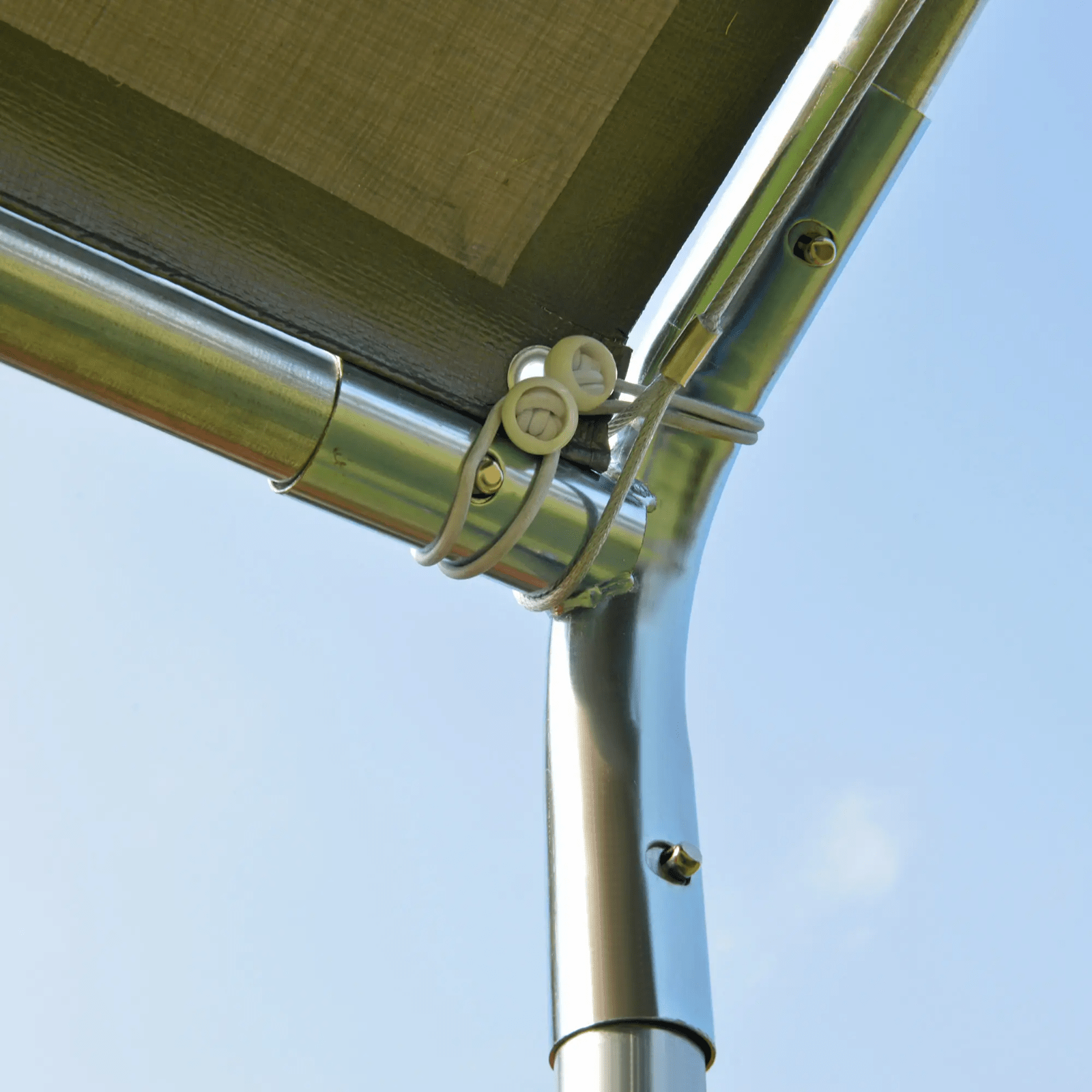 Large Carport Garage Car Port Shelter 3m x 6m Heavy Duty Galvanised Steel Tent - Home and Garden Furniture Shop - rustic - furniture