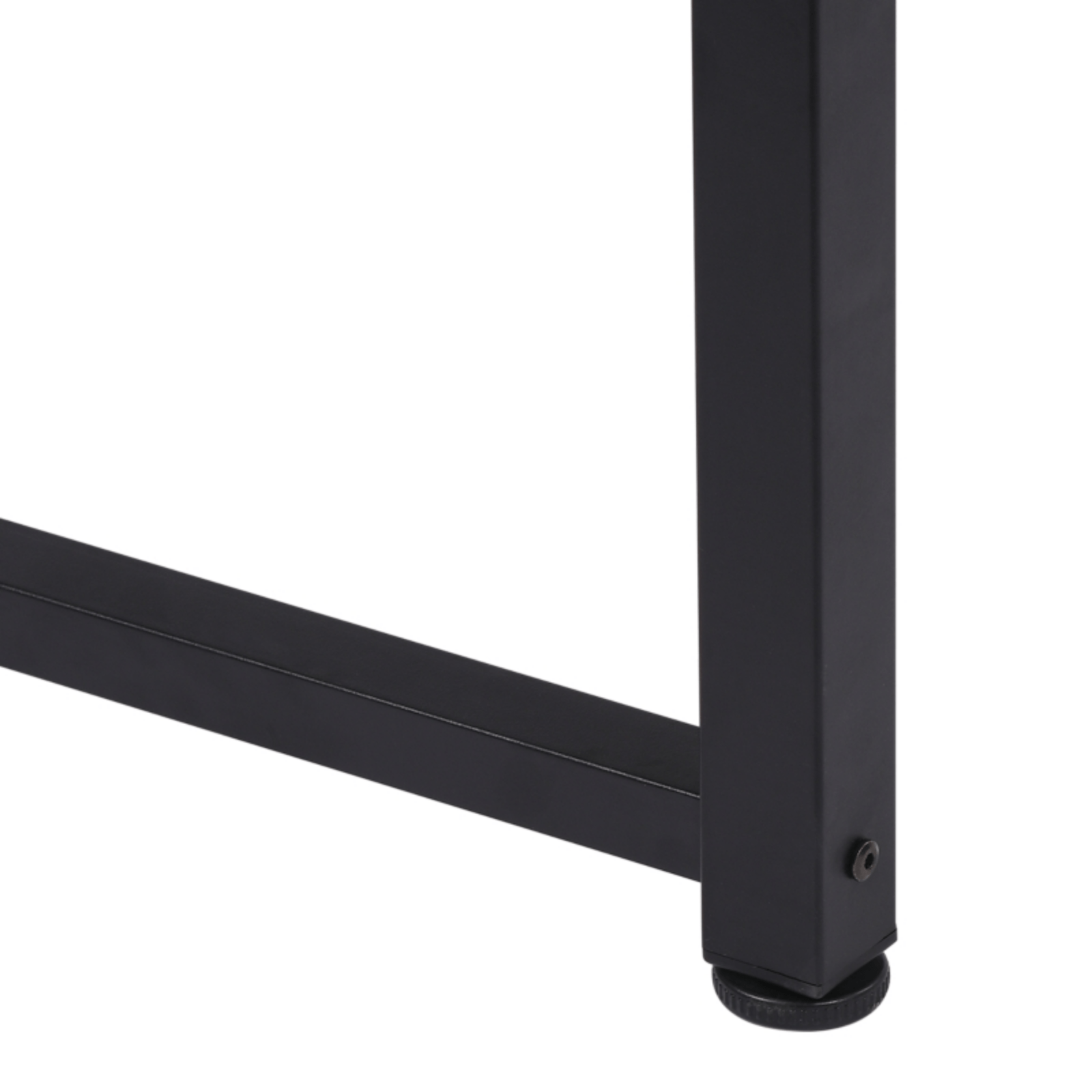 Large Computer Desk Industrial Wood Table Home Office PC Workstation Metal Legs - Home and Garden Furniture Shop - rustic - furniture