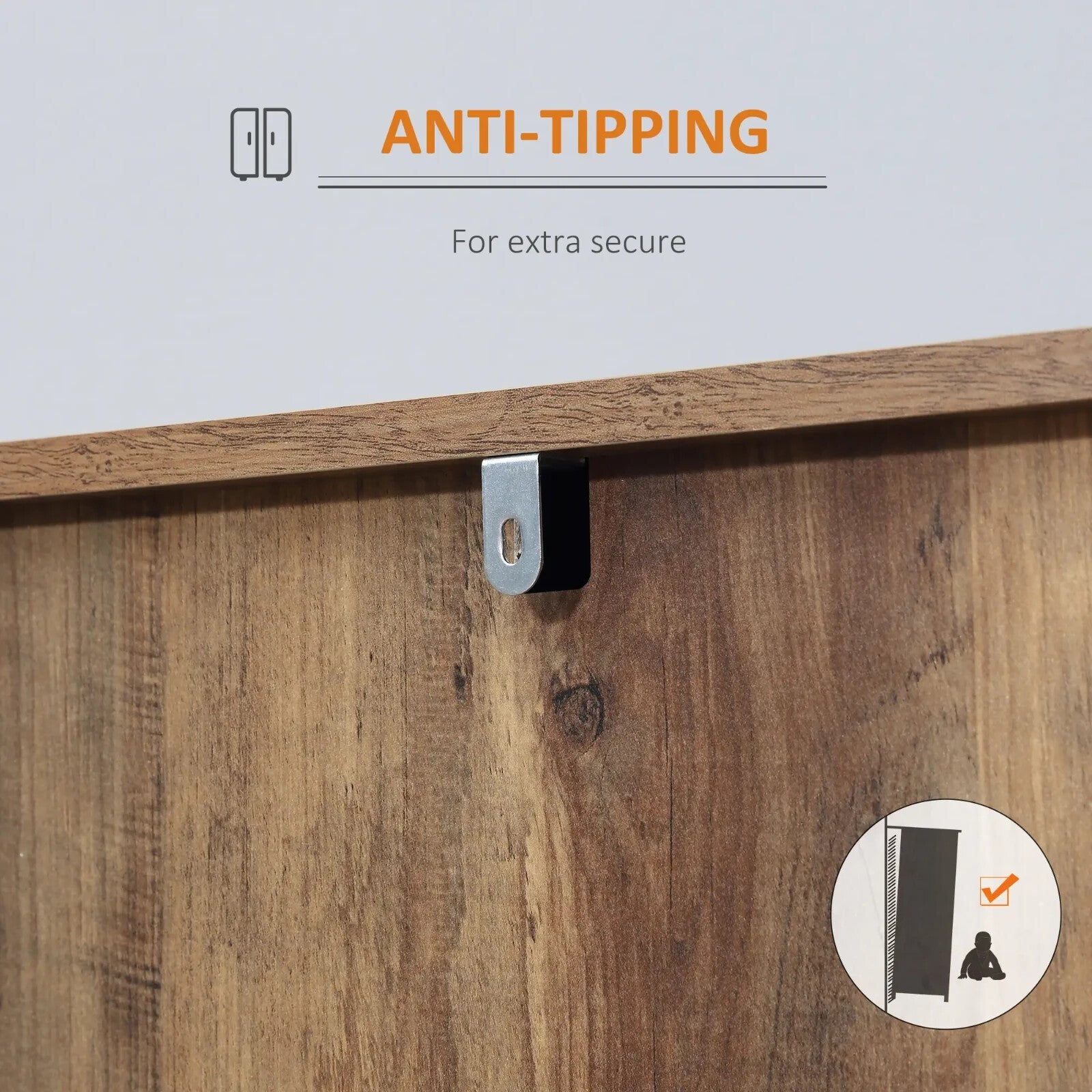 Large Industrial Sideboard Storage Cabinet Vintage Cupboard Drawers Metal Legs - Home and Garden Furniture Shop - rustic - furniture