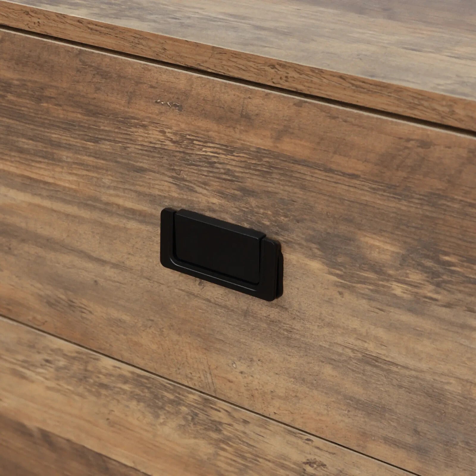 Large Industrial Sideboard Storage Cabinet Vintage Cupboard Drawers Metal Legs - Home and Garden Furniture Shop - rustic - furniture