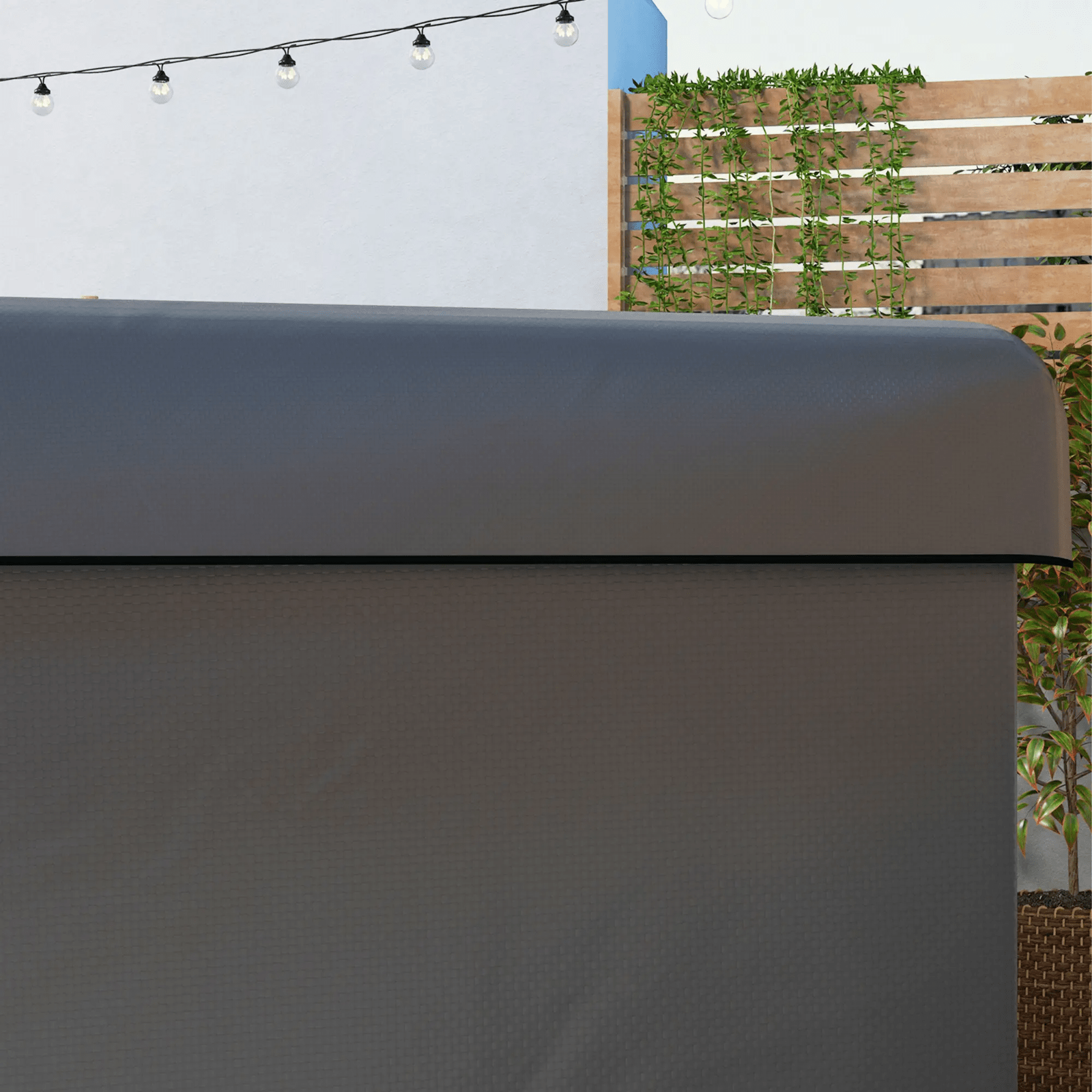 Large Patio Swing Chair Cover Outdoor Garden Furniture Waterproof Rain Protector - Home and Garden Furniture Shop - rustic - furniture